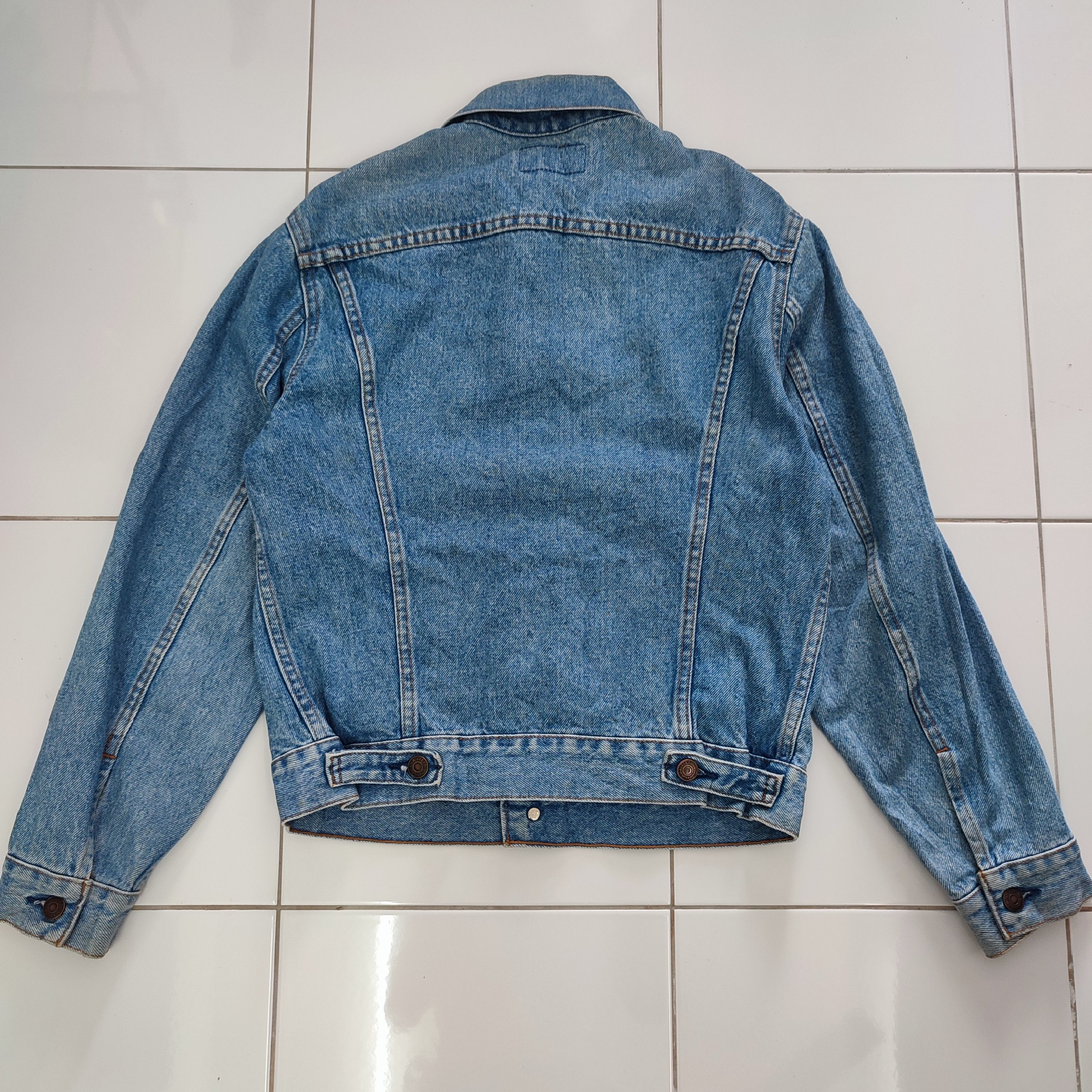 Levi's × Levi's Vintage Clothing 🔥Binding Offer Now🔥Vintage Levis 1991 Trucker Jacket Size US S / EU 44-46 / 1 - 2 Thumbnail