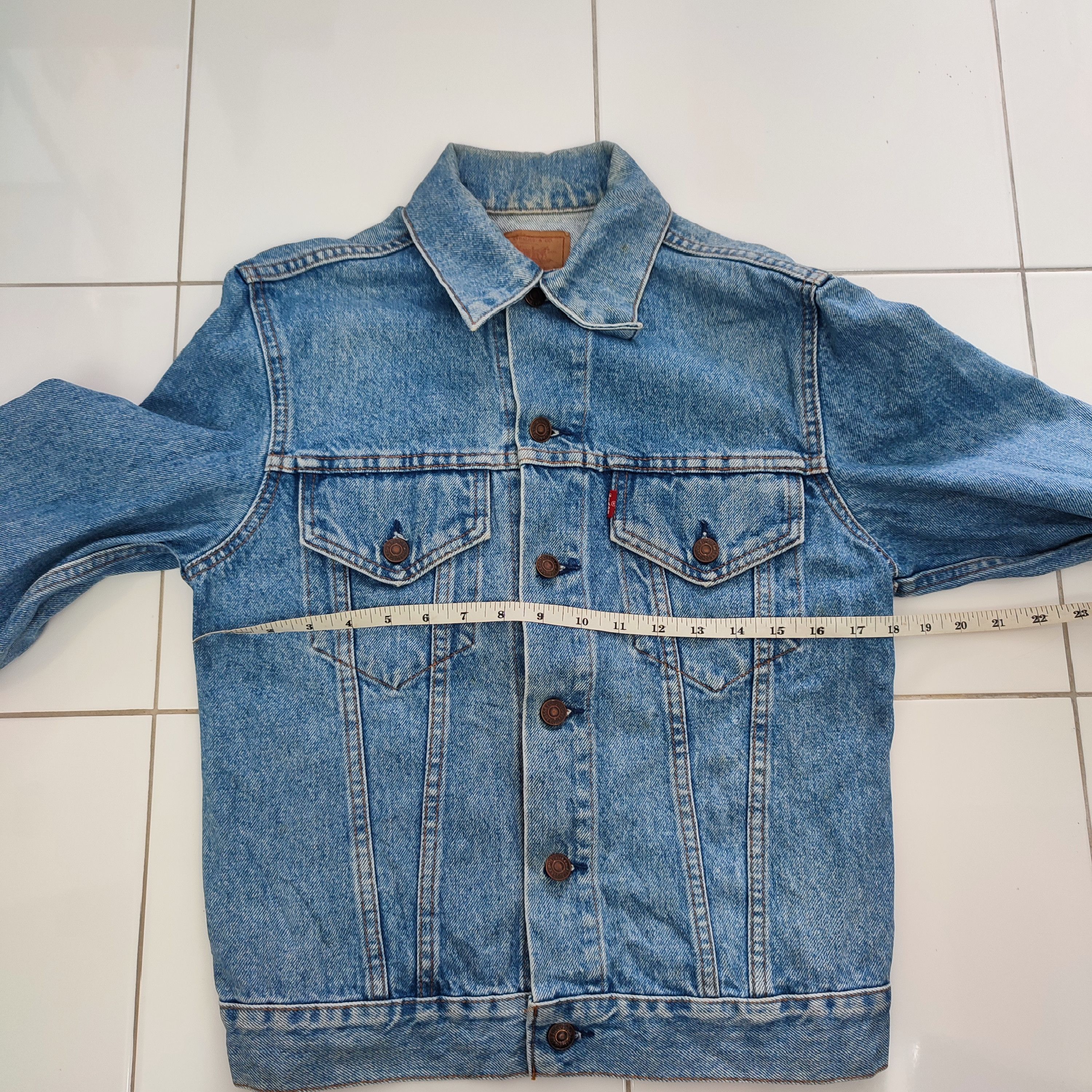 Levi's × Levi's Vintage Clothing 🔥Binding Offer Now🔥Vintage Levis 1991 Trucker Jacket Size US S / EU 44-46 / 1 - 11 Thumbnail