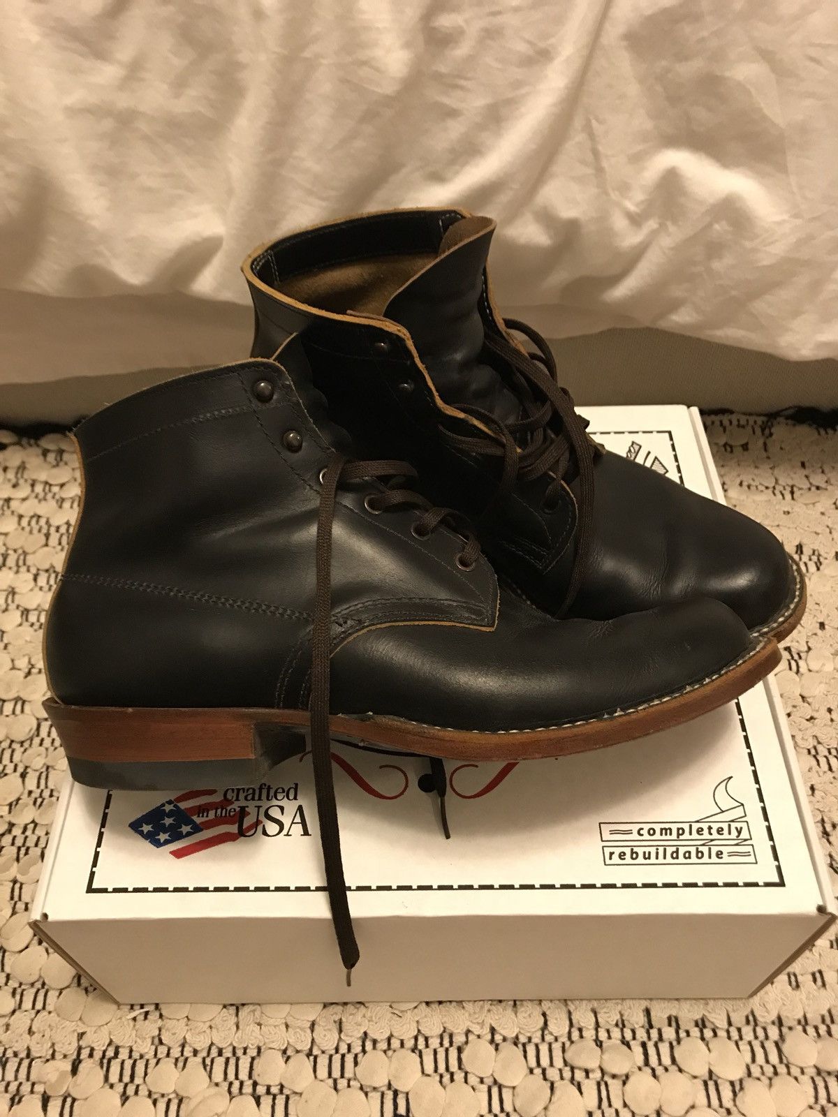 Semi Dress in Black Chromexcel