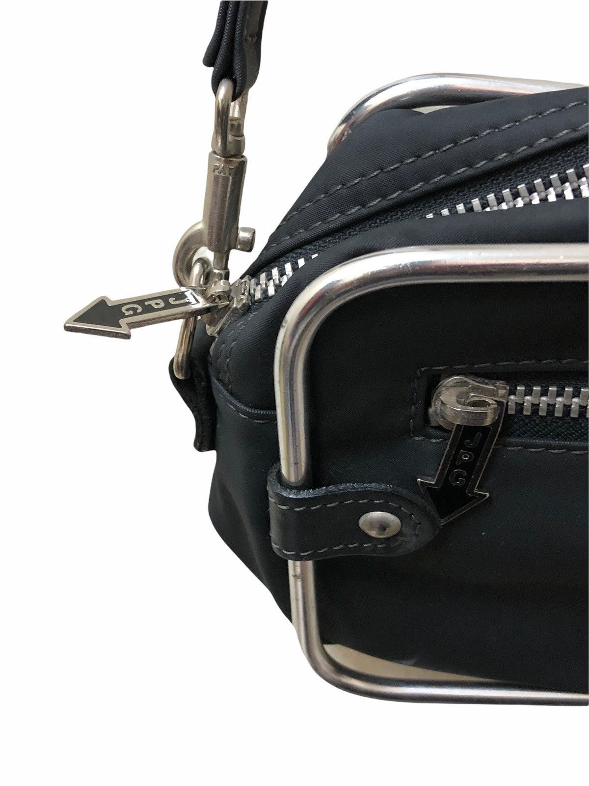 Jean Paul Gaultier JPG PARIS SLING BAG Size ONE SIZE - 3 Thumbnail