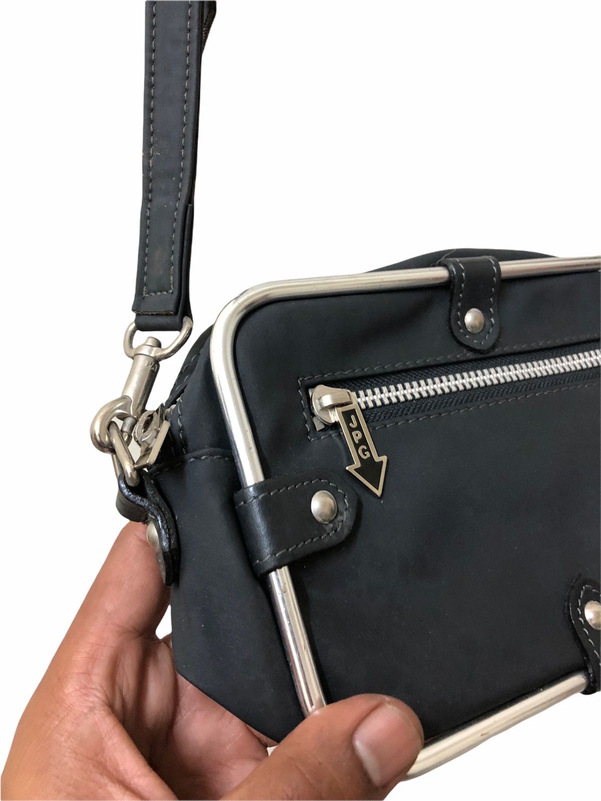 Jean Paul Gaultier JPG PARIS SLING BAG Size ONE SIZE - 4 Thumbnail