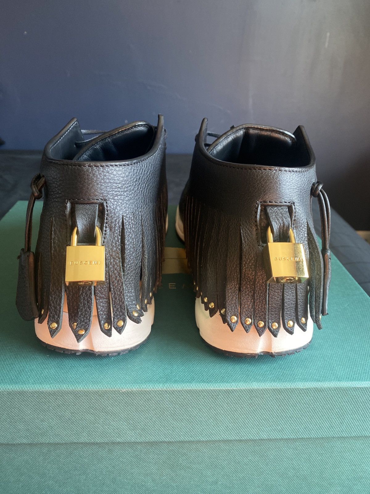 Buscemi Buscemi Gladiator Size 9 (42) Size US 9 / EU 42 - 5 Thumbnail