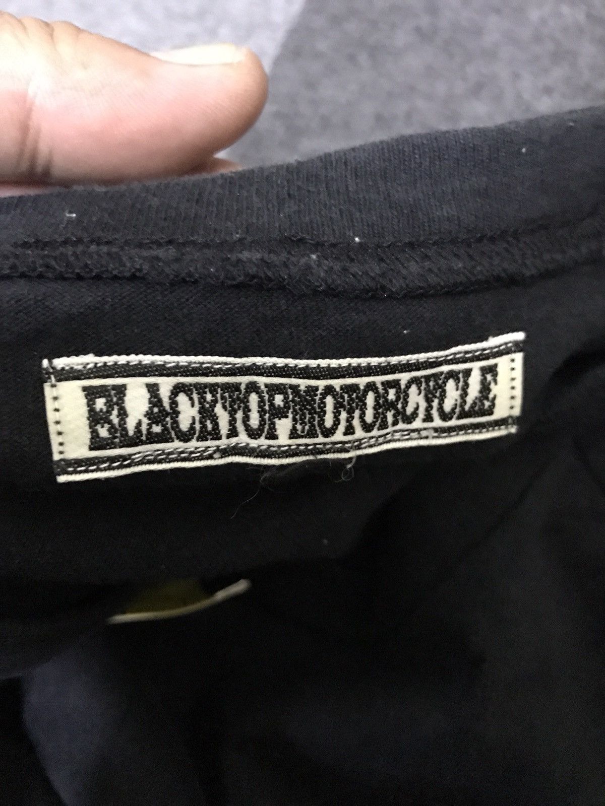 Japanese Brand RN13 BLACKTOPMOTOCYCLE Japan Cross Piston Skull Shirt Size US XS / EU 42 / 0 - 8 Thumbnail