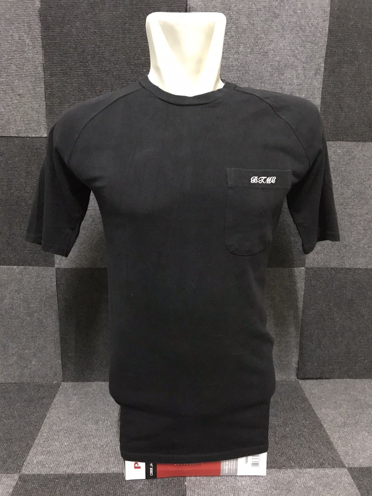 Japanese Brand RN13 BLACKTOPMOTOCYCLE Japan Cross Piston Skull Shirt Size US XS / EU 42 / 0 - 2 Thumbnail
