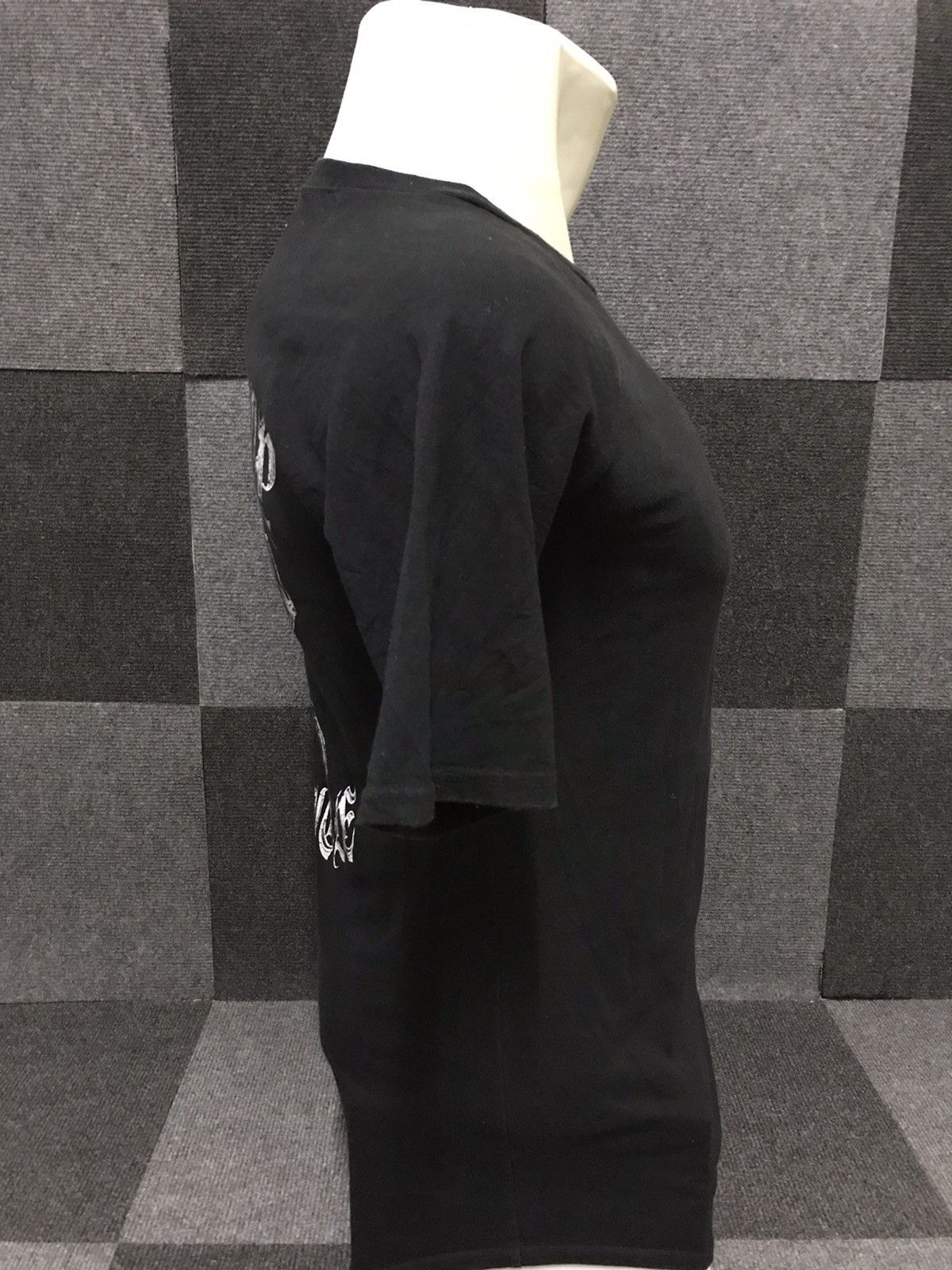 Japanese Brand RN13 BLACKTOPMOTOCYCLE Japan Cross Piston Skull Shirt Size US XS / EU 42 / 0 - 5 Thumbnail