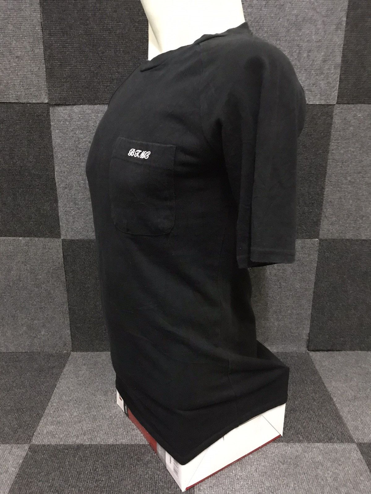 Japanese Brand RN13 BLACKTOPMOTOCYCLE Japan Cross Piston Skull Shirt Size US XS / EU 42 / 0 - 3 Thumbnail