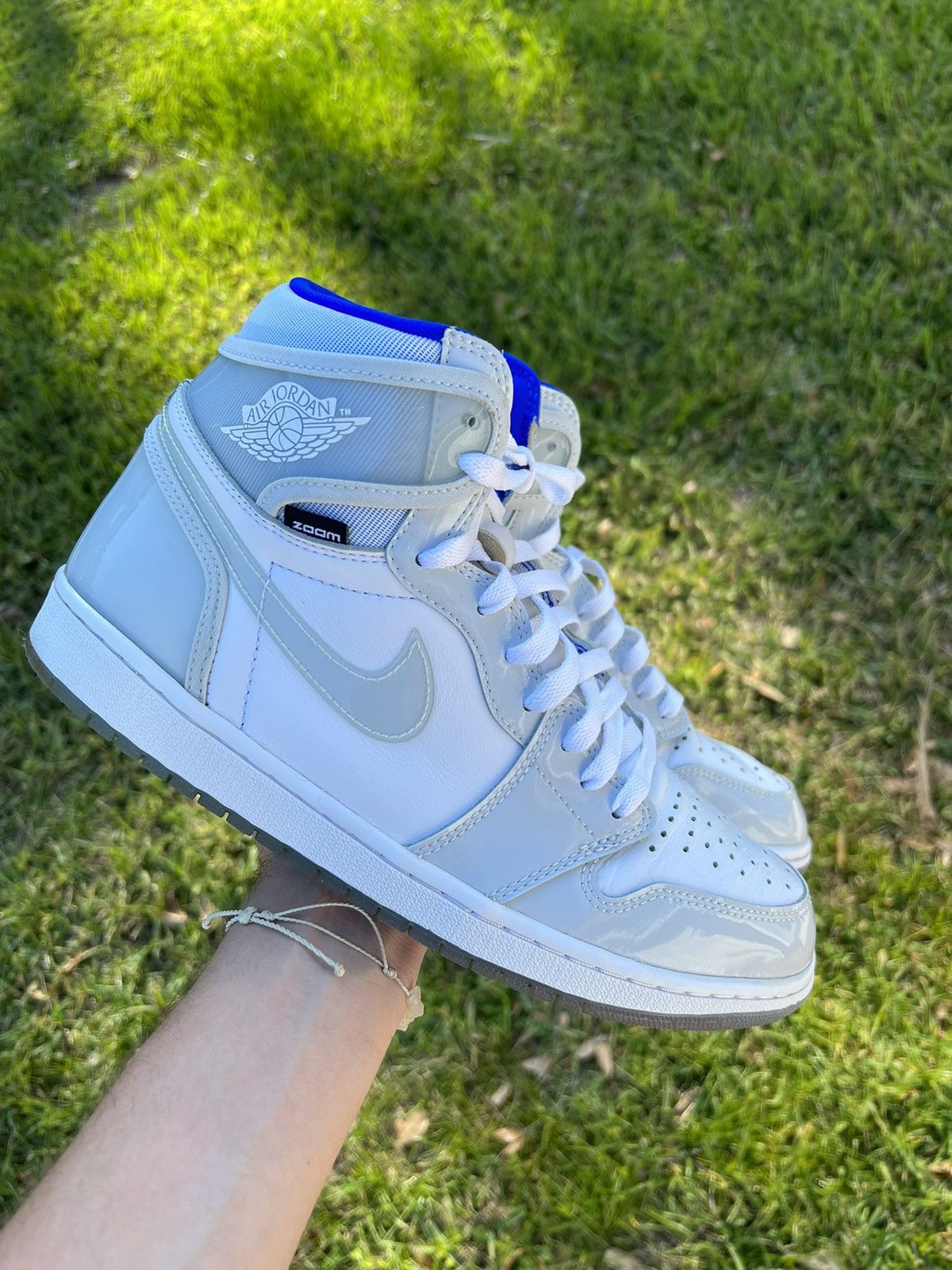 jordan 1 zoom racer green