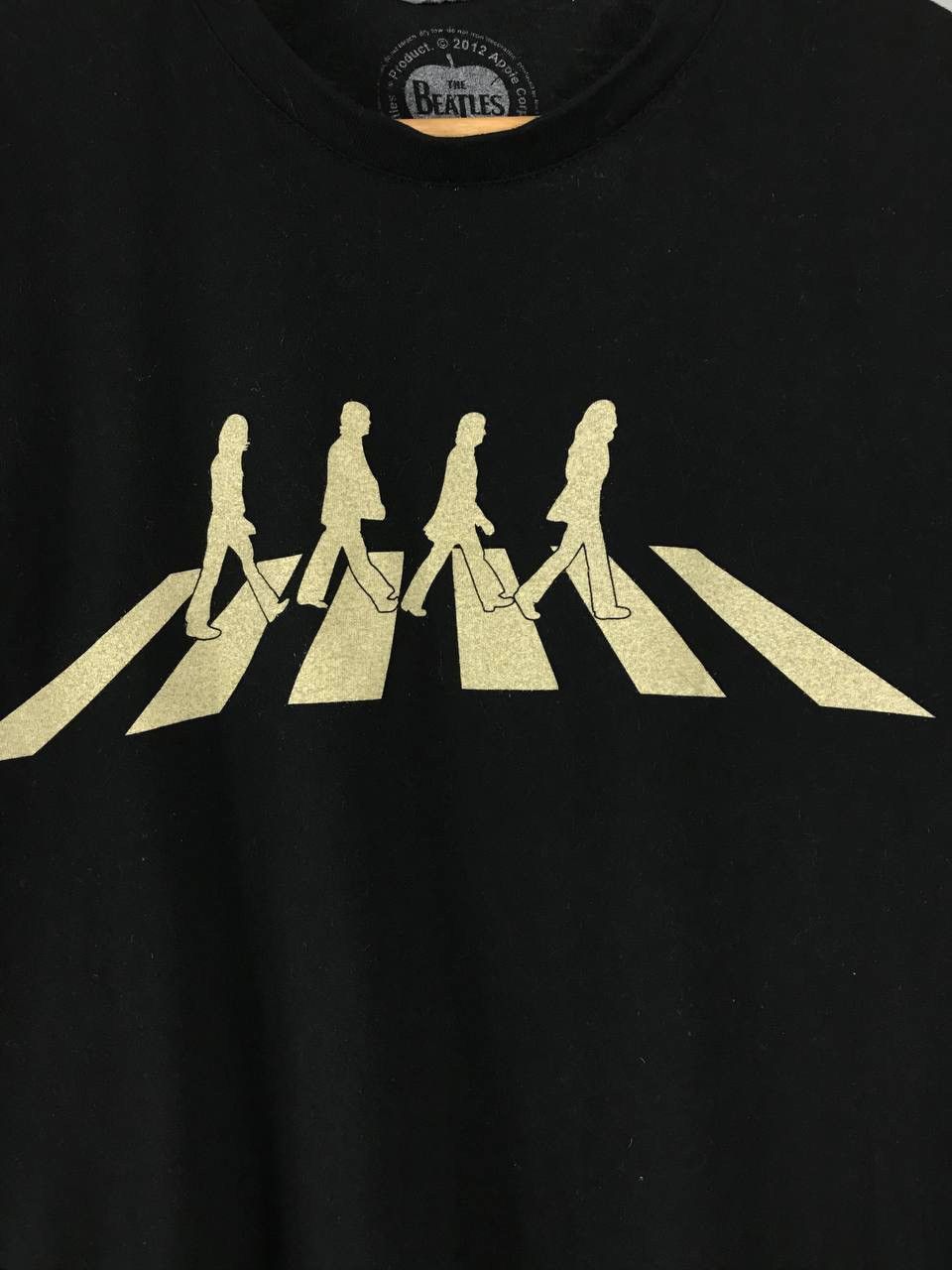 Band Tees × Vintage The Beatles 2012 vintage rock band tee Size US S / EU 44-46 / 1 - 3 Thumbnail