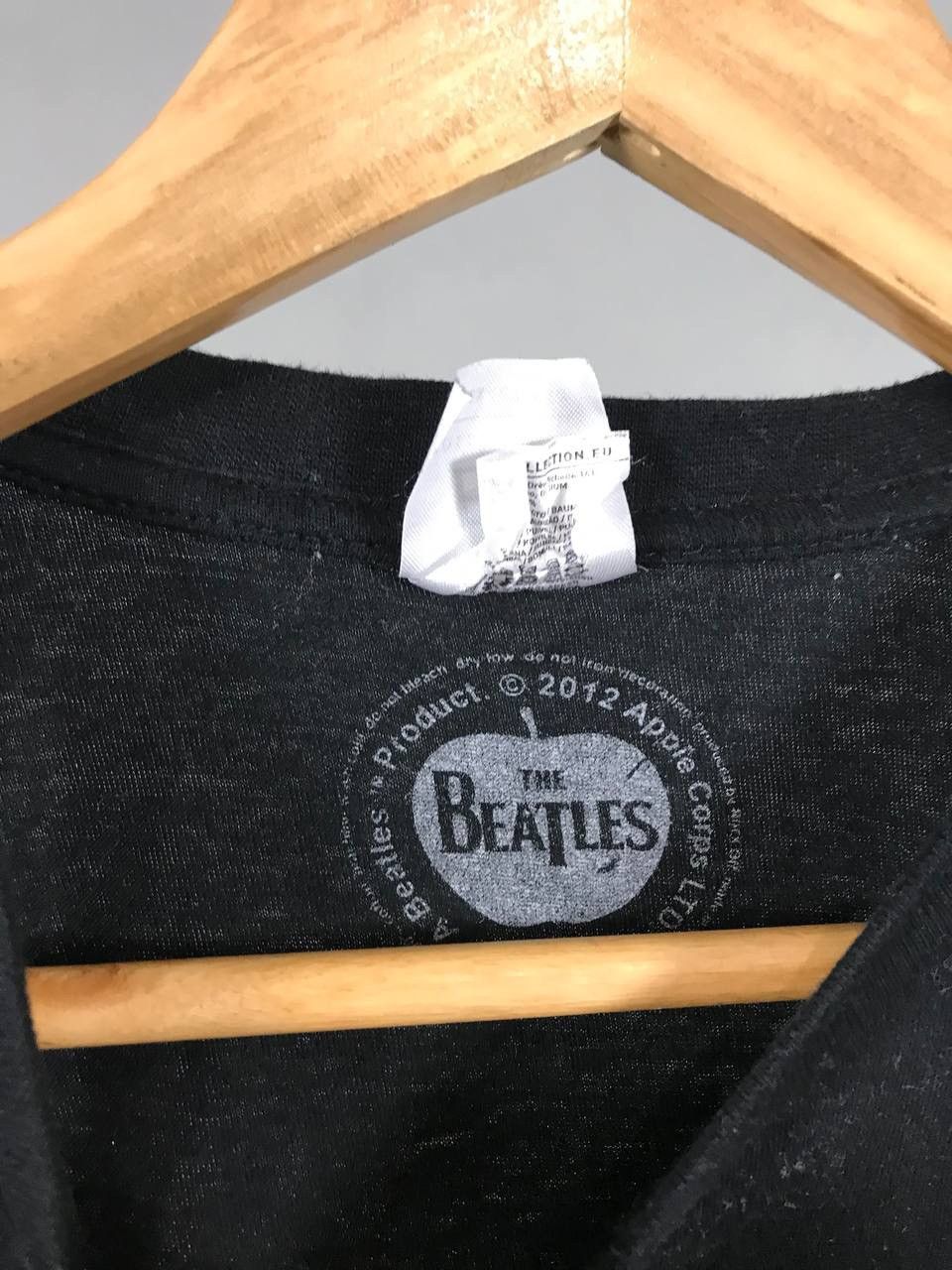 Band Tees × Vintage The Beatles 2012 vintage rock band tee Size US S / EU 44-46 / 1 - 7 Thumbnail