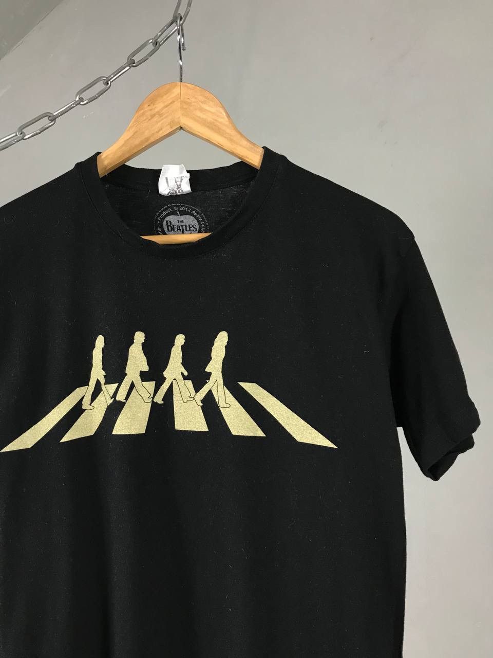 Band Tees × Vintage The Beatles 2012 vintage rock band tee Size US S / EU 44-46 / 1 - 2 Thumbnail