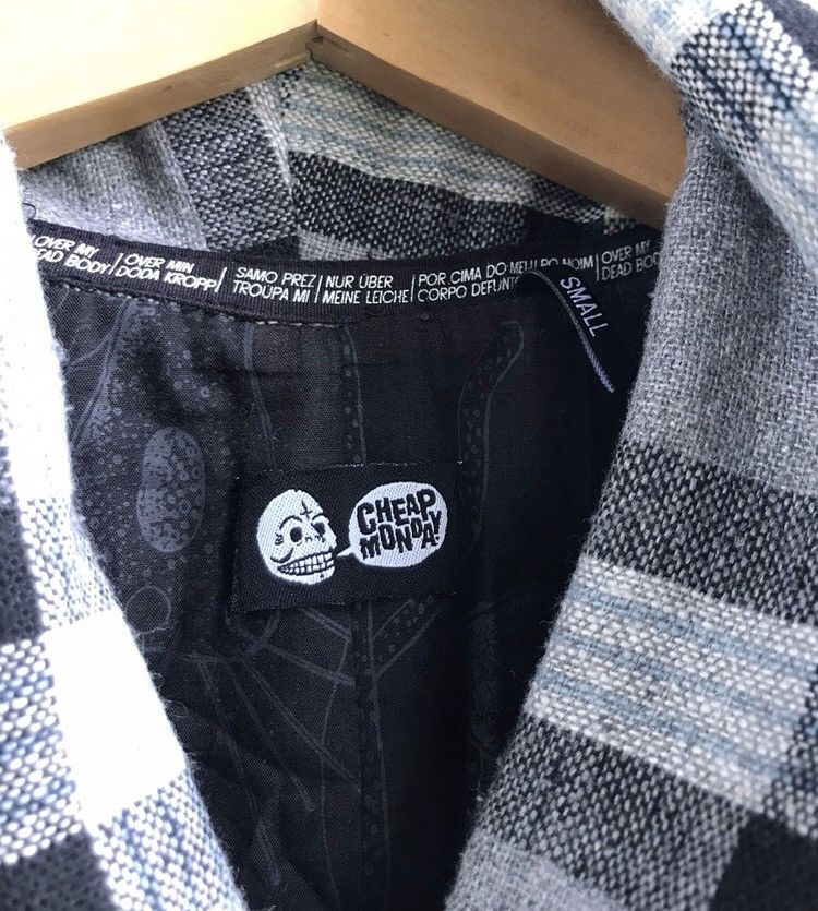 Cheap Monday × Japanese Brand Cheap monday long cardigan jacket Size US S / EU 44-46 / 1 - 6 Thumbnail