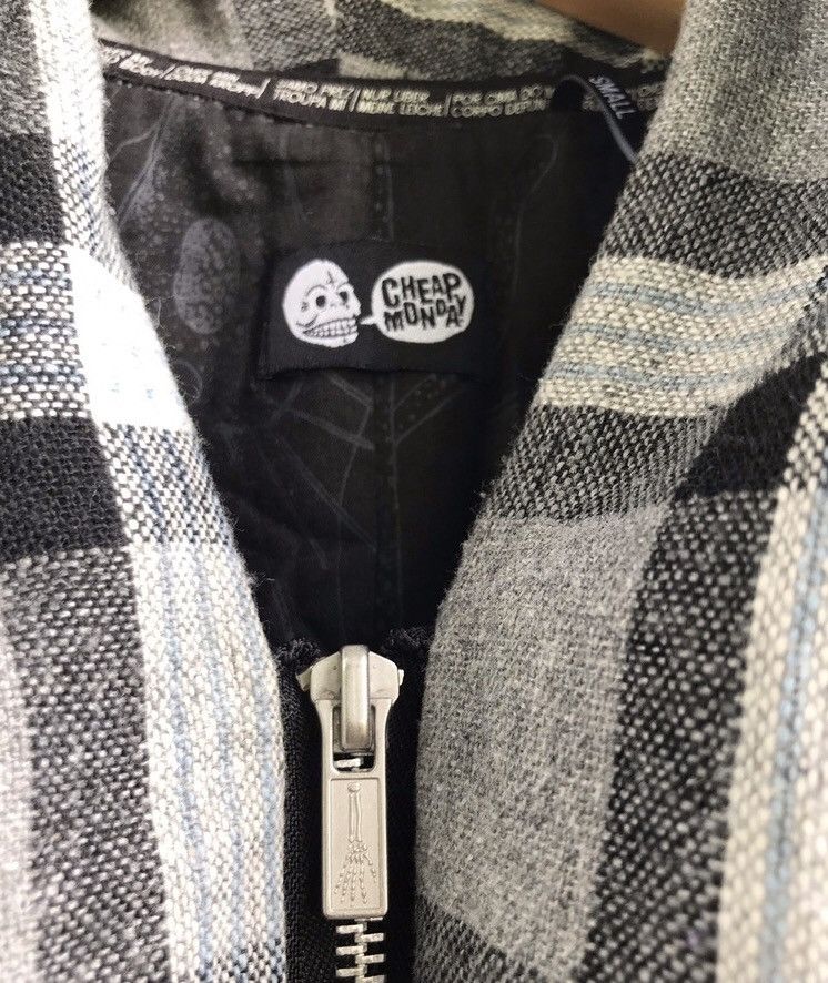 Cheap Monday × Japanese Brand Cheap monday long cardigan jacket Size US S / EU 44-46 / 1 - 5 Thumbnail