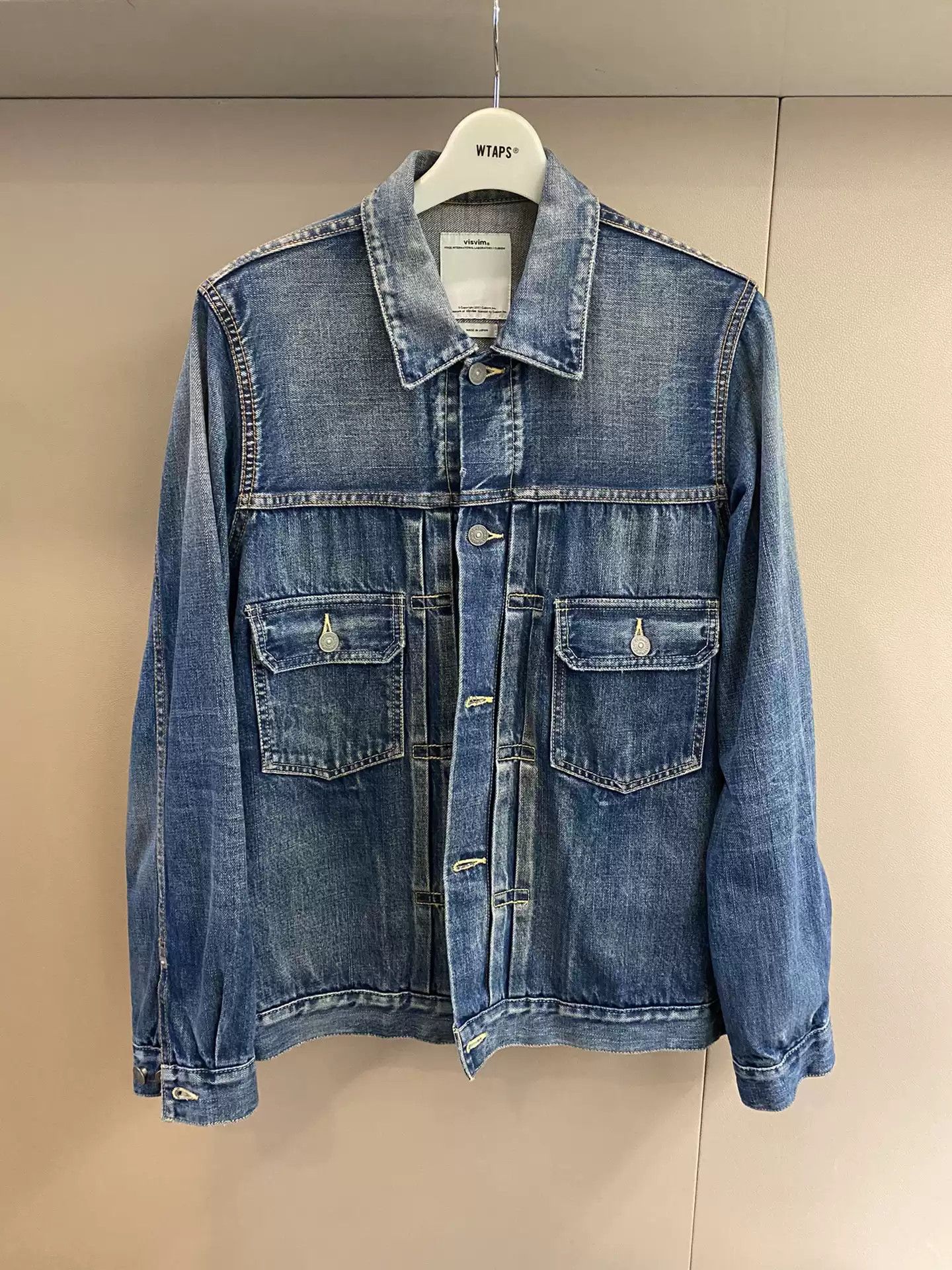 visvim 101 social sculpture 14aw