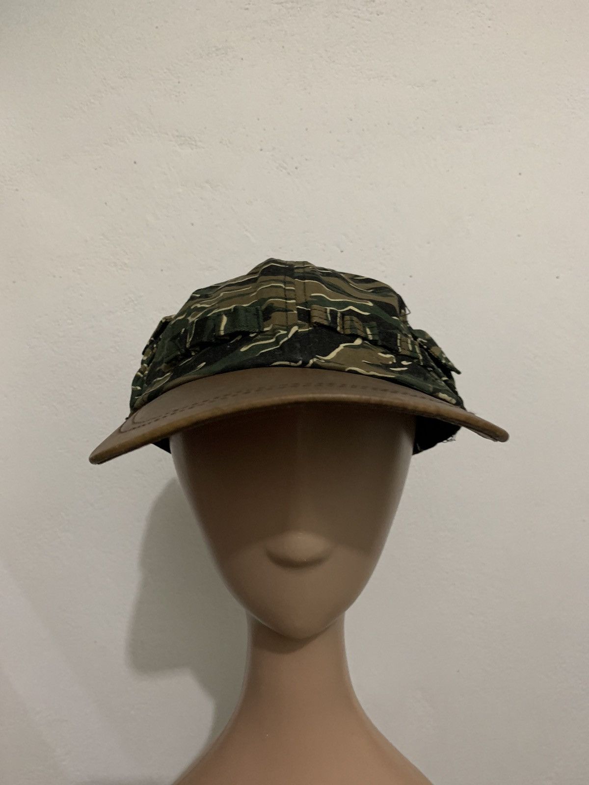 Avirex Rare Avirex Tactical Multipocket Cap Size ONE SIZE - 2 Thumbnail