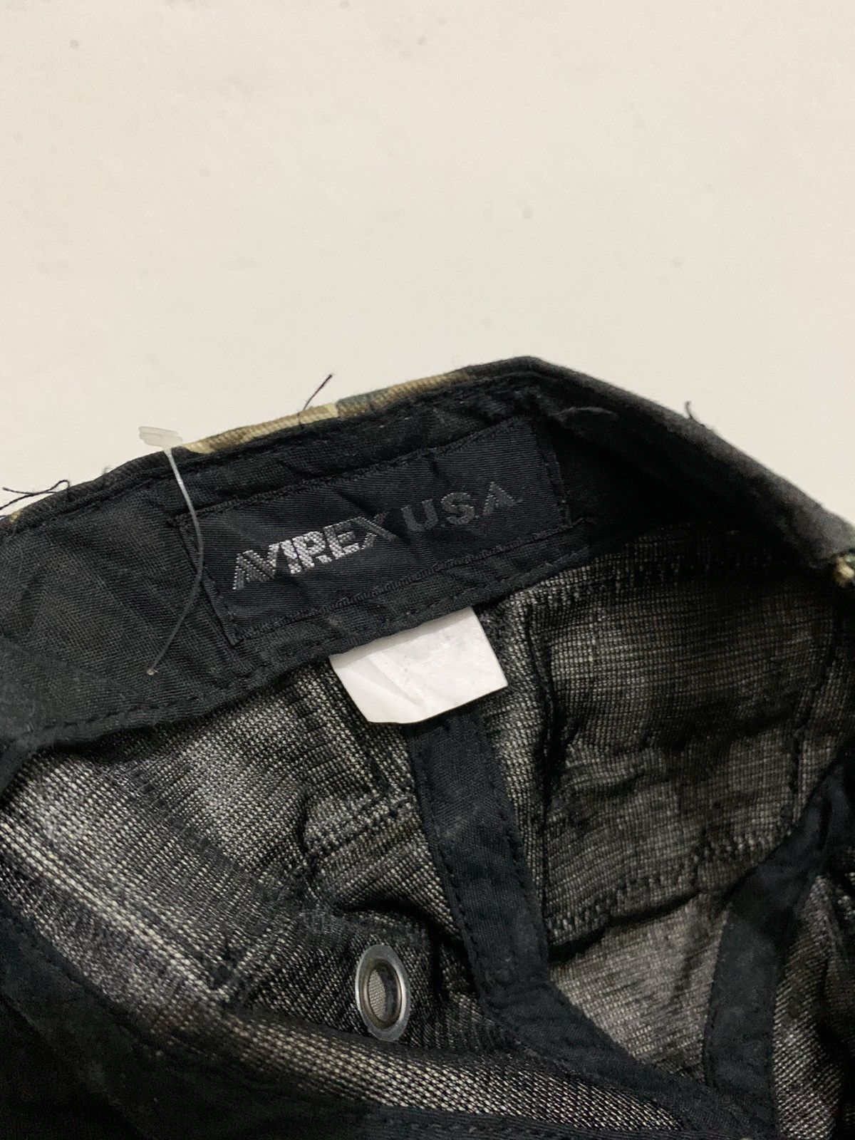 Avirex Rare Avirex Tactical Multipocket Cap Size ONE SIZE - 6 Thumbnail