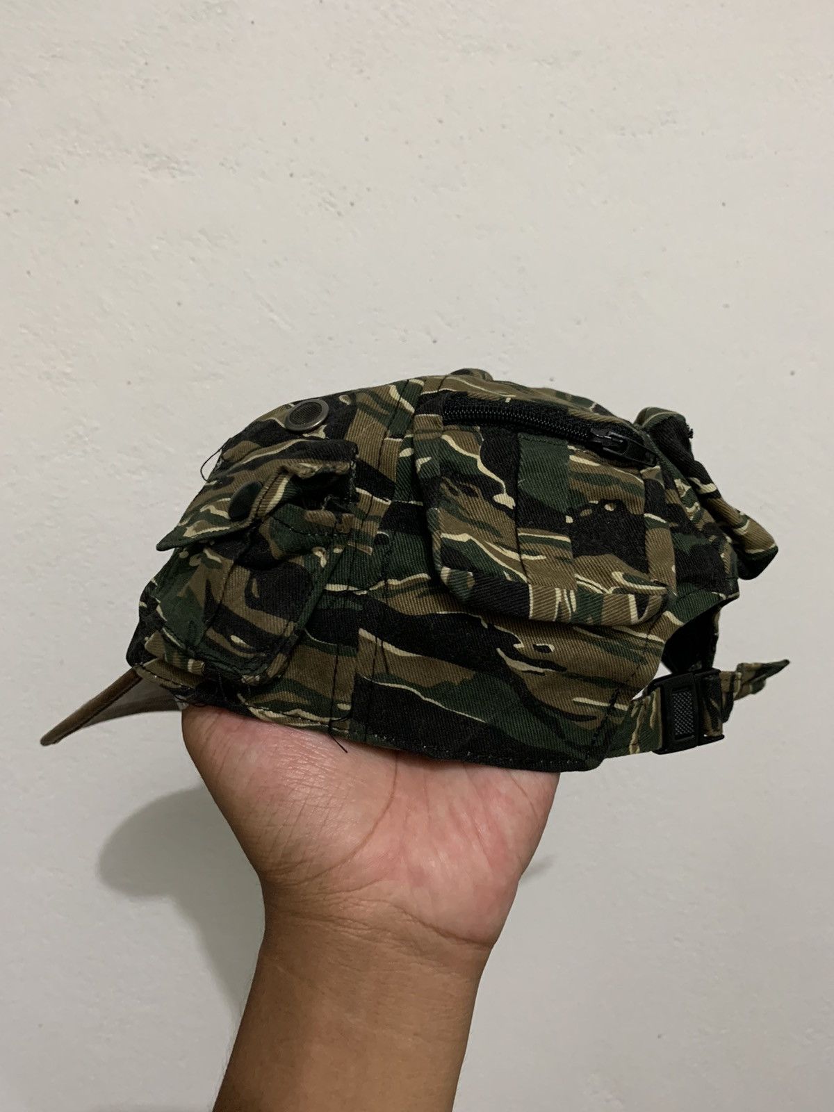 Avirex Rare Avirex Tactical Multipocket Cap Size ONE SIZE - 4 Thumbnail