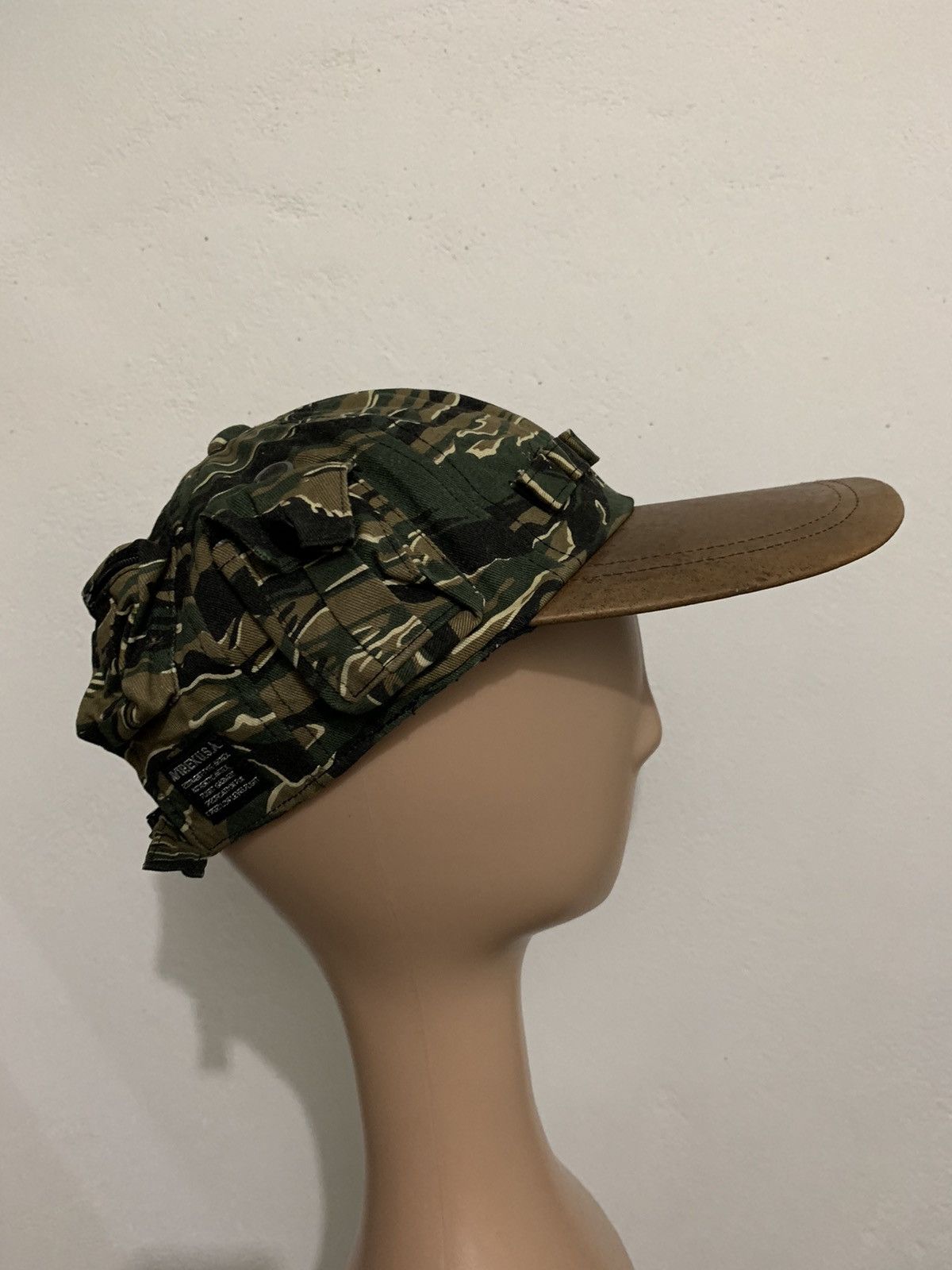 Avirex Rare Avirex Tactical Multipocket Cap Size ONE SIZE - 1 Thumbnail