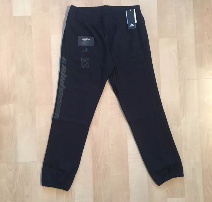 Calabasas track hot sale pants black