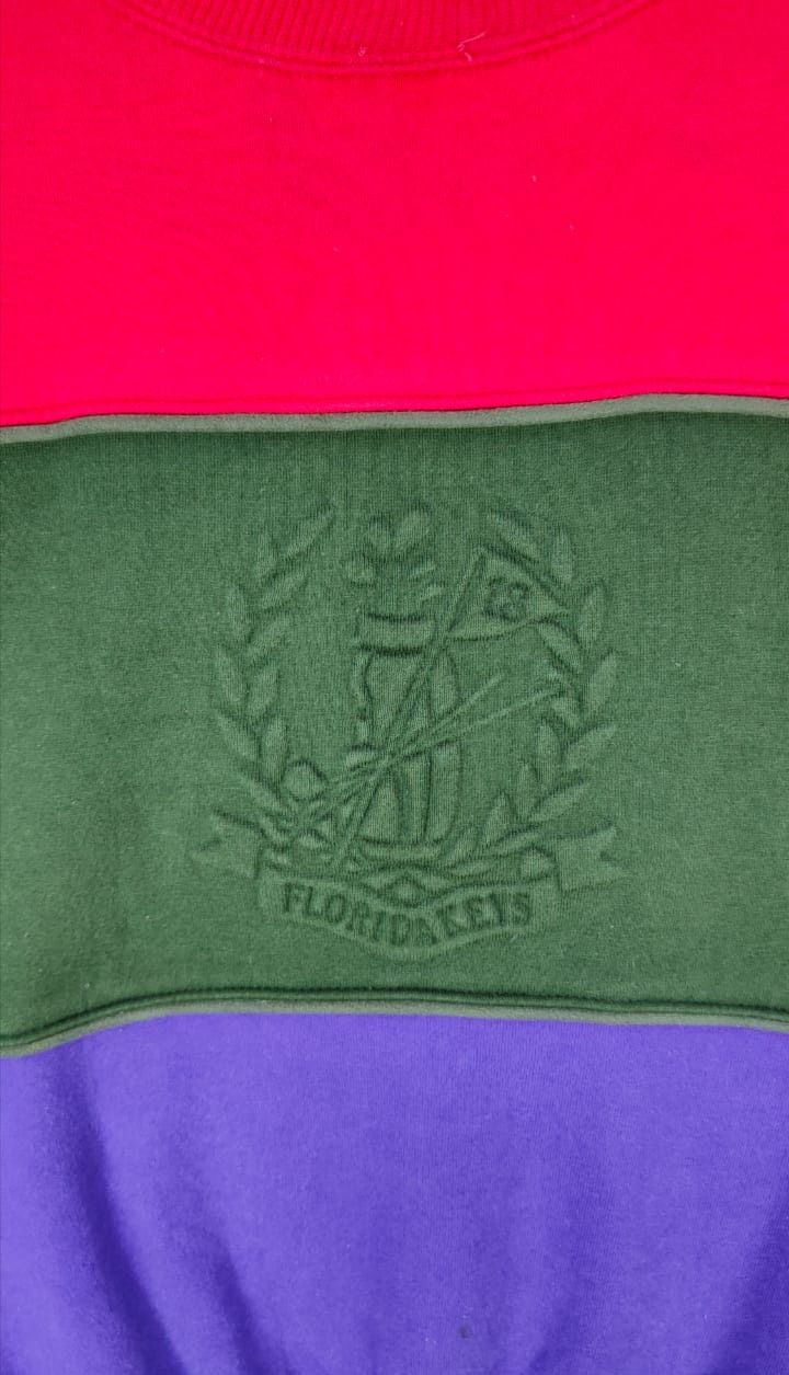Floridakeys Colour Block Sweatshirt
