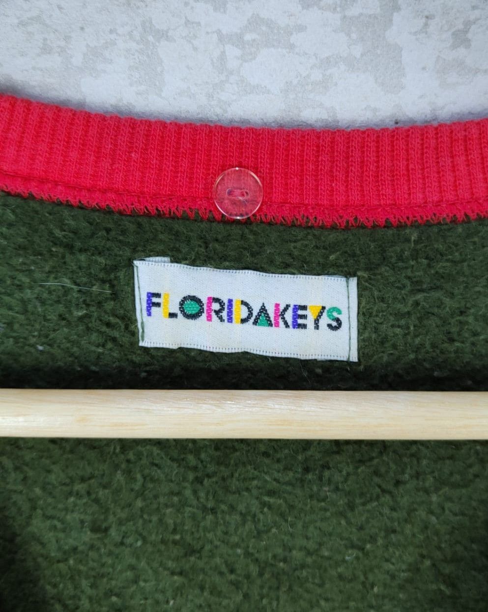 Floridakeys Colour Block Sweatshirt