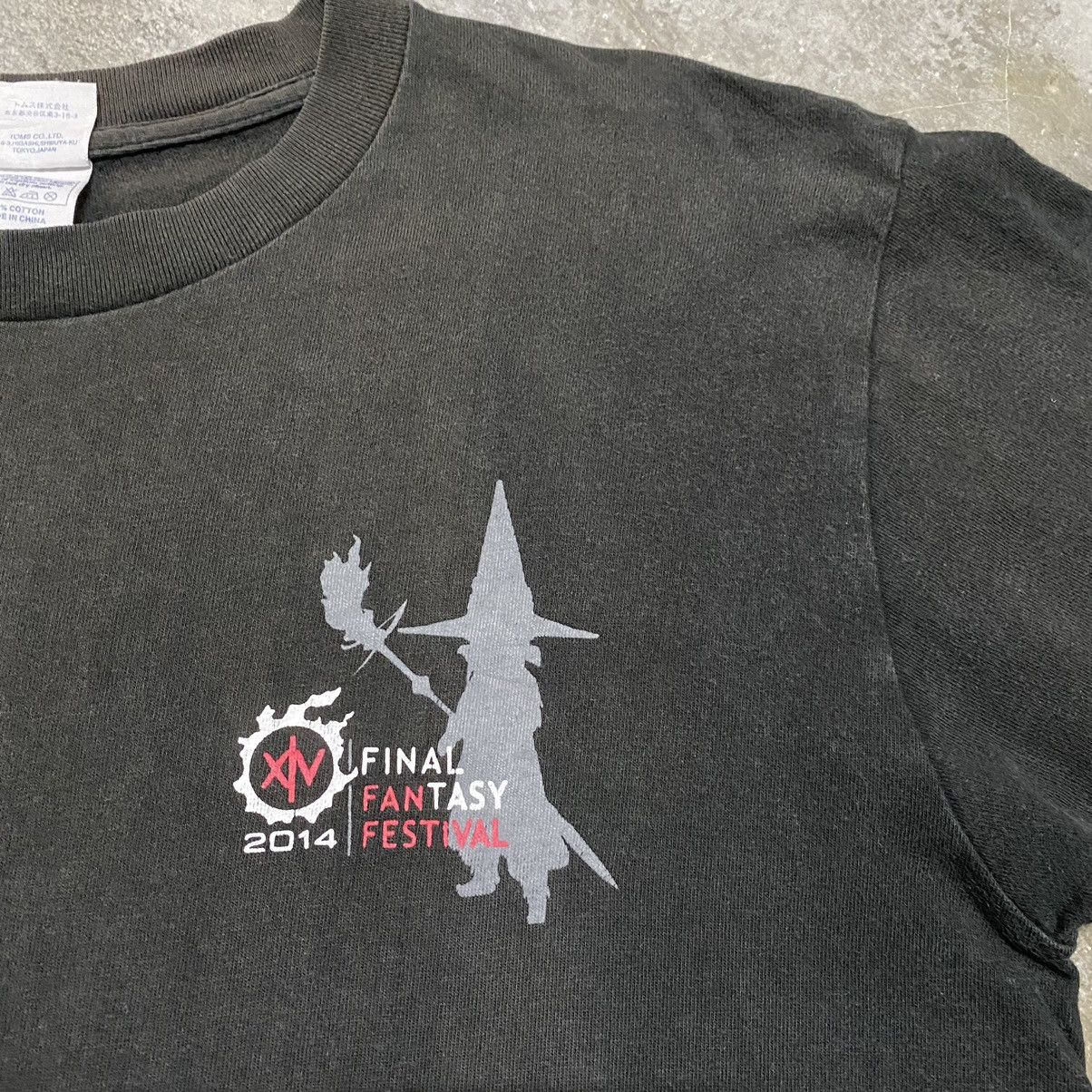 Japanese Brand Rare ! 2014 Final Fantasy Festival Event Exhibition Tshirt Size US M / EU 48-50 / 2 - 6 Thumbnail