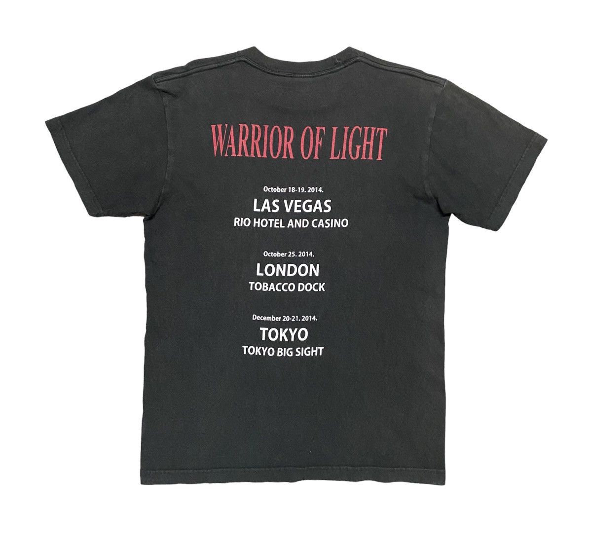 Japanese Brand Rare ! 2014 Final Fantasy Festival Event Exhibition Tshirt Size US M / EU 48-50 / 2 - 2 Thumbnail