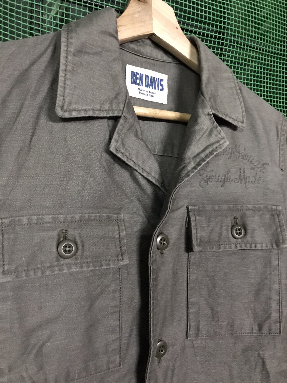 Ben Davis Ben Davis Pirates Parka Jaket Colour Green Army Size US S / EU 44-46 / 1 - 4 Thumbnail