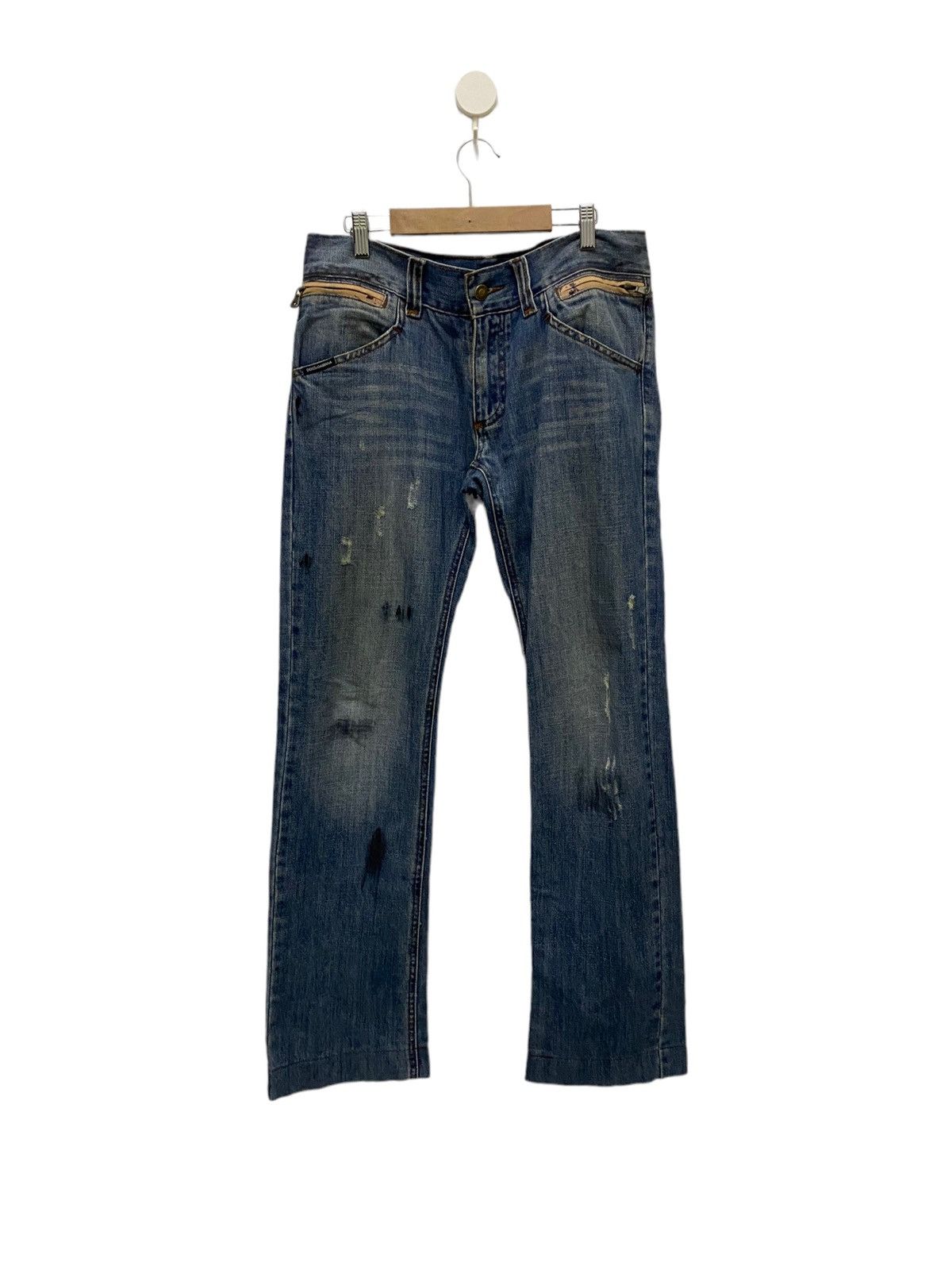 Dolce & Gabbana Dolce & Gabbana Distressed Jeans Size 32" / US 10 / IT 46 - 1 Thumbnail