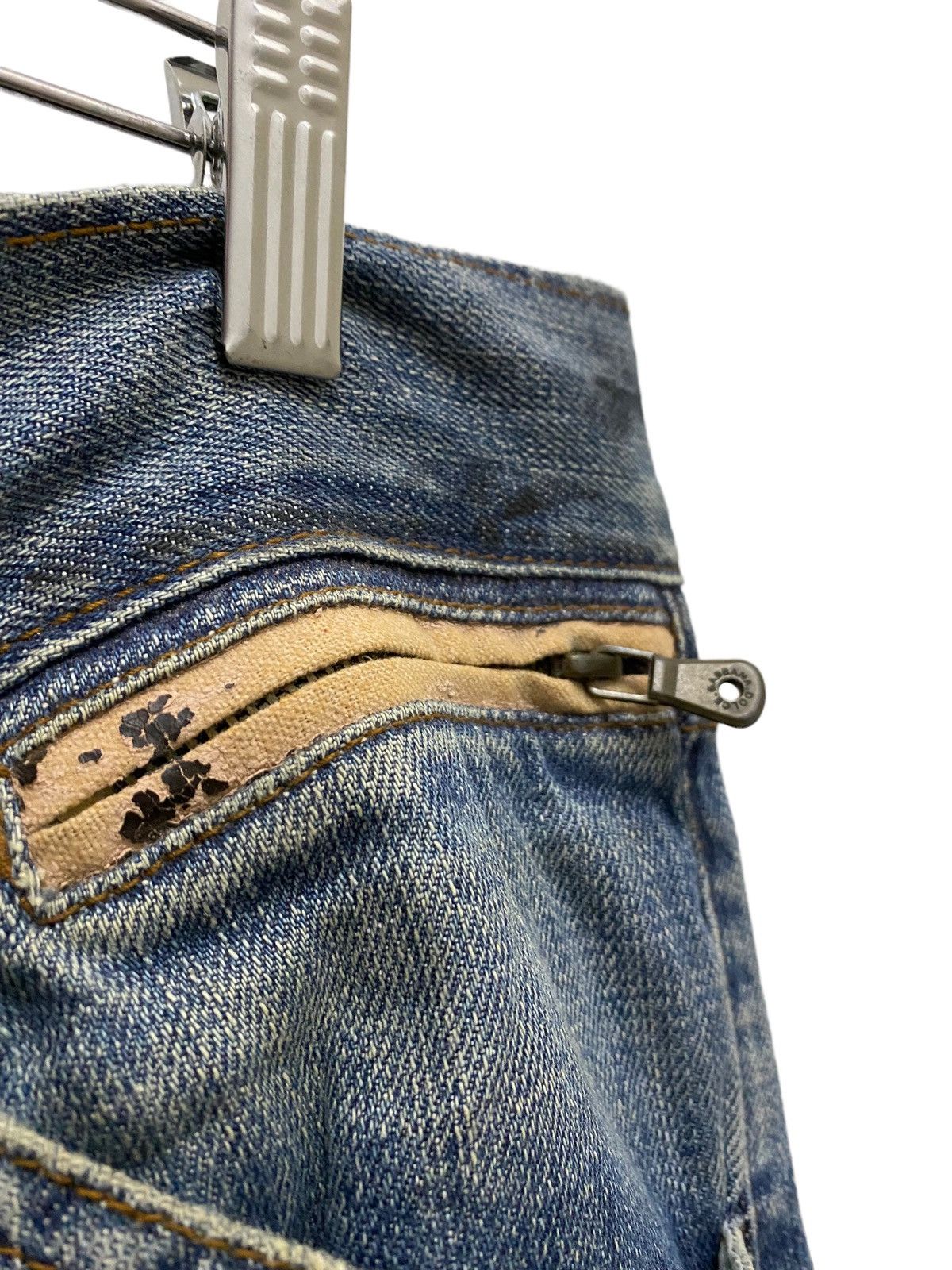Dolce & Gabbana Dolce & Gabbana Distressed Jeans Size 32" / US 10 / IT 46 - 4 Thumbnail