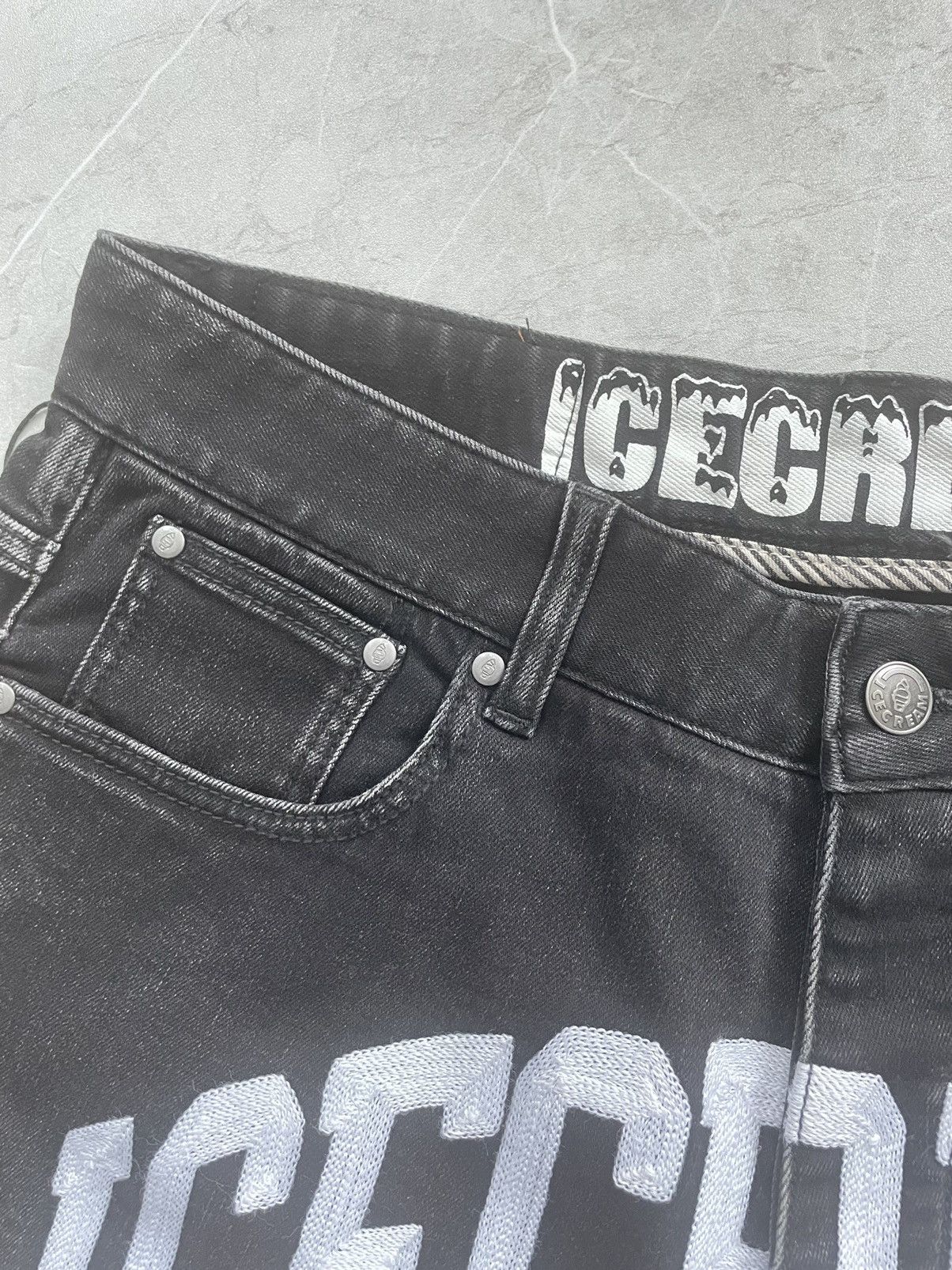 Icecream Black beauty jean 34 Size US 34 / EU 50 - 9 Thumbnail