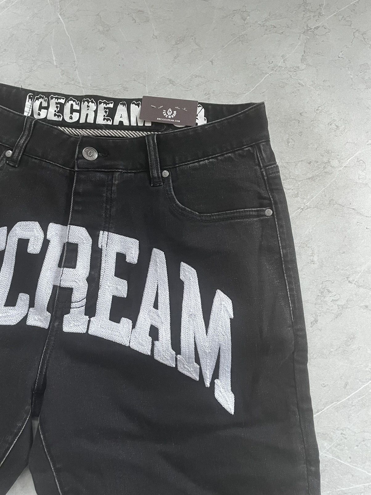 Icecream Black beauty jean 34 Size US 34 / EU 50 - 7 Thumbnail