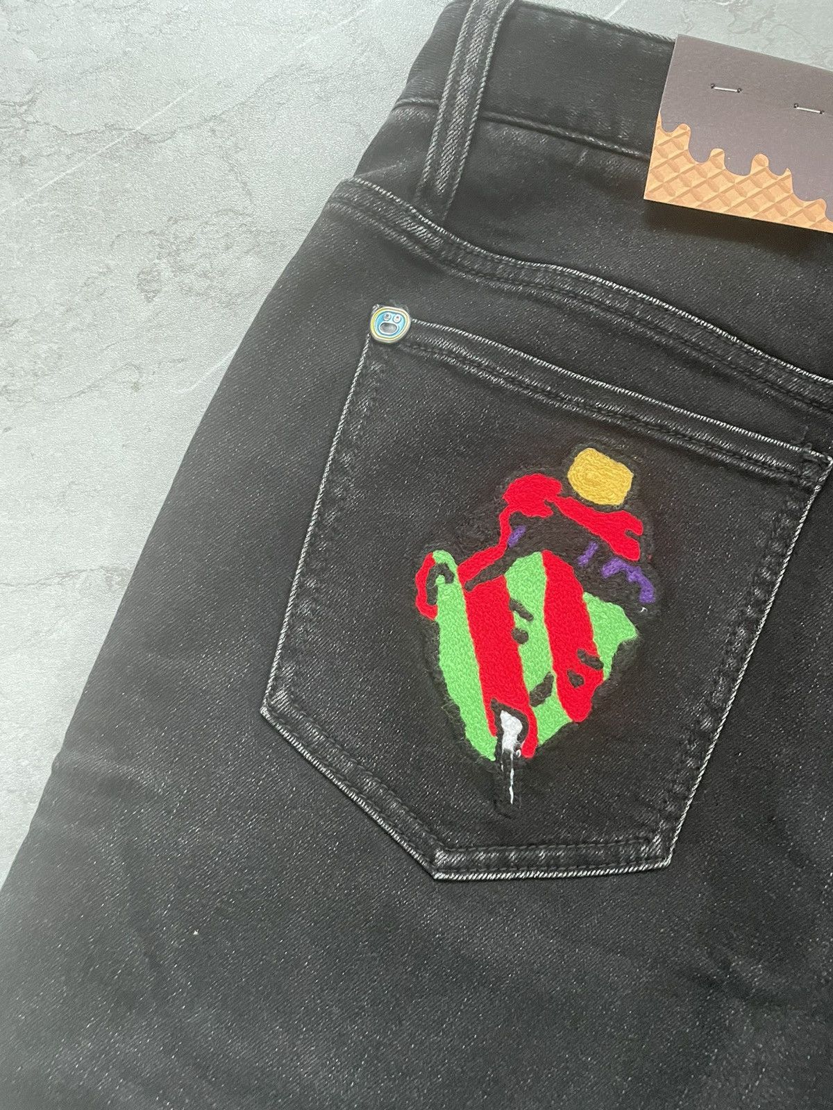 Icecream Black beauty jean 34 Size US 34 / EU 50 - 4 Thumbnail
