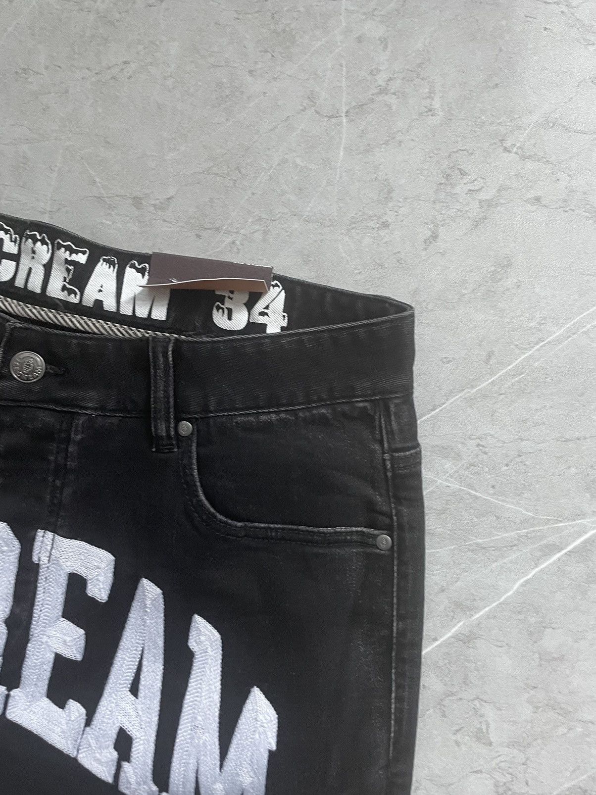 Icecream Black beauty jean 34 Size US 34 / EU 50 - 8 Thumbnail