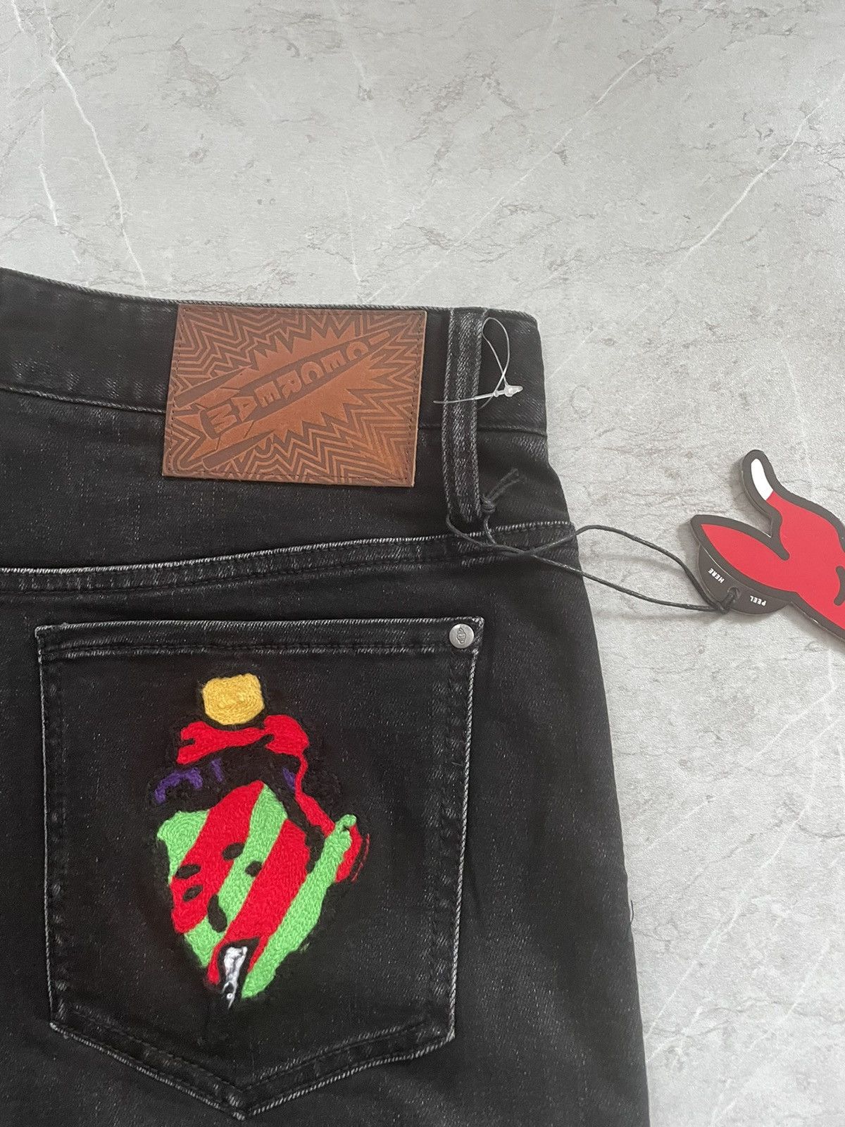 Icecream Black beauty jean 34 Size US 34 / EU 50 - 1 Thumbnail