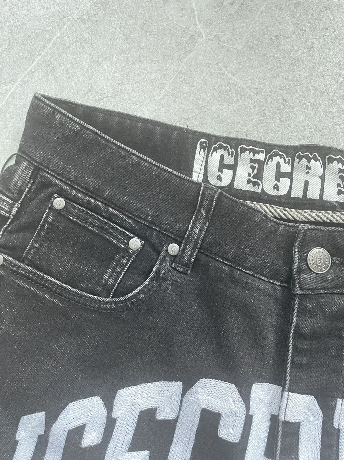 Icecream Black beauty jean 34 Size US 34 / EU 50 - 10 Thumbnail
