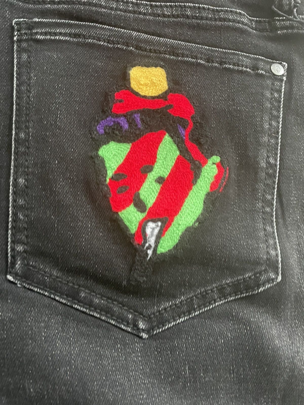 Icecream Black beauty jean 34 Size US 34 / EU 50 - 3 Thumbnail