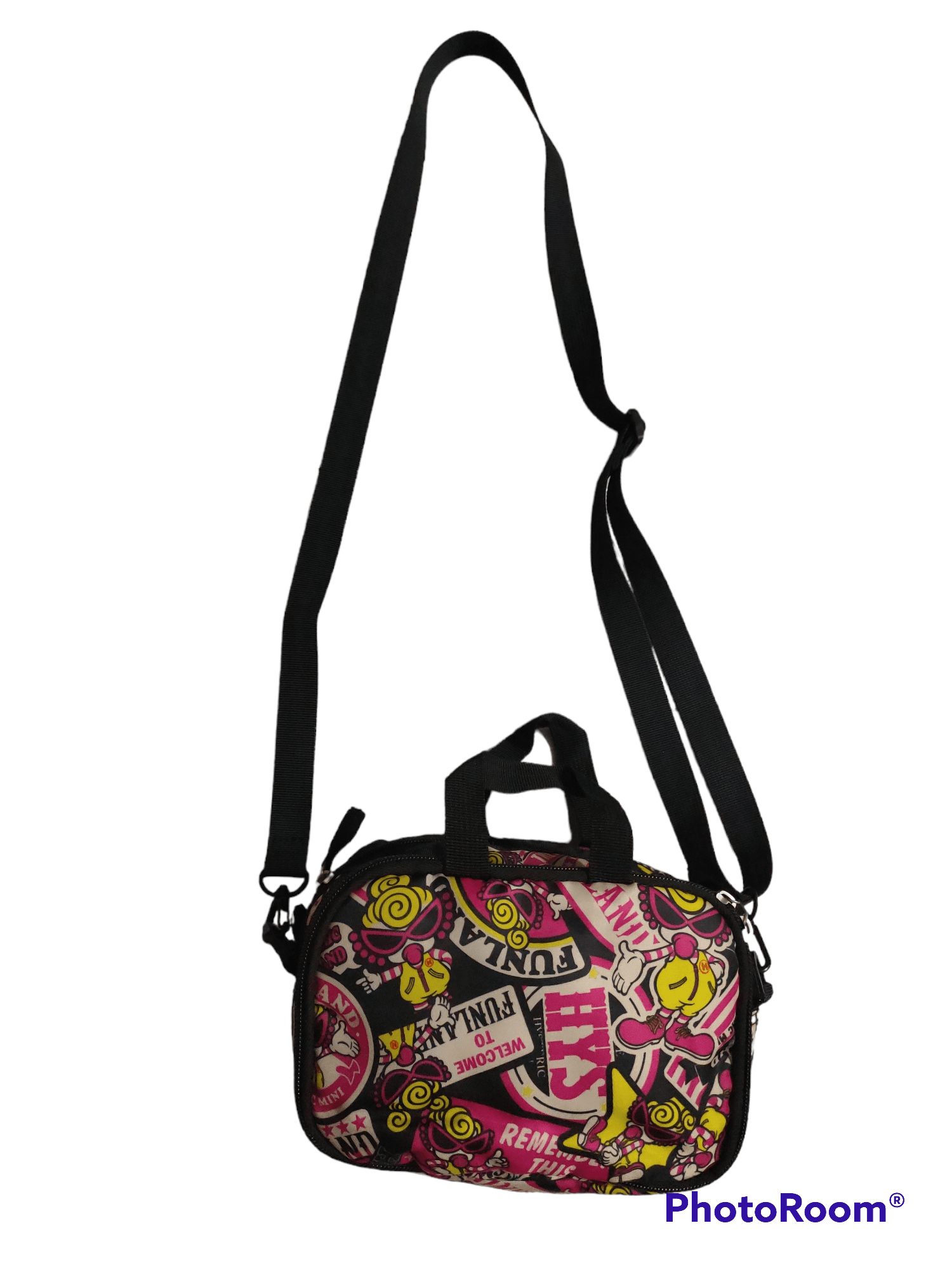 Hysteric Glamour Hysteric Glamour by Hysteric Mini Sling Bag full Print Size ONE SIZE - 3 Thumbnail
