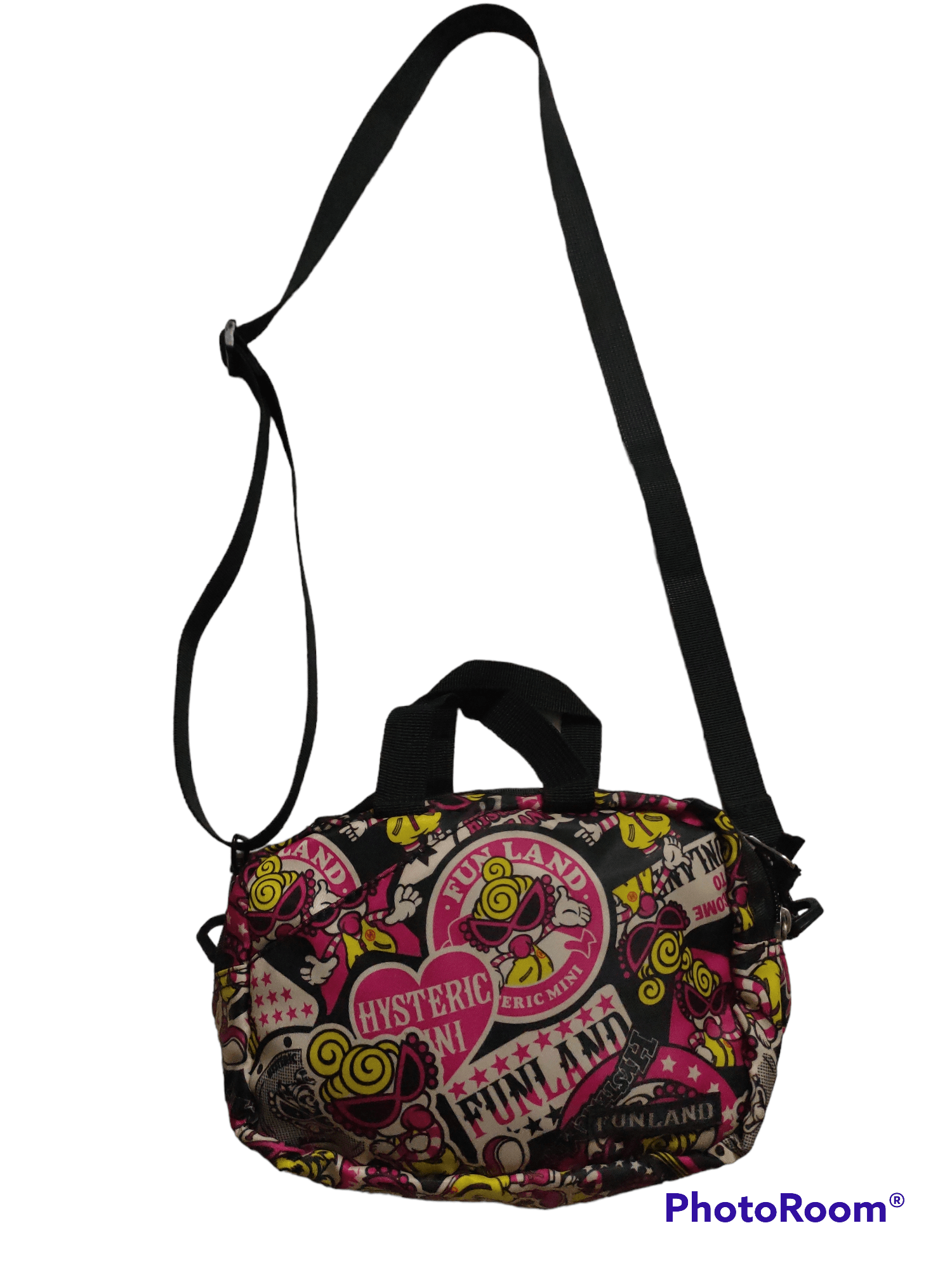 Hysteric Glamour Hysteric Glamour by Hysteric Mini Sling Bag full Print Size ONE SIZE - 2 Thumbnail