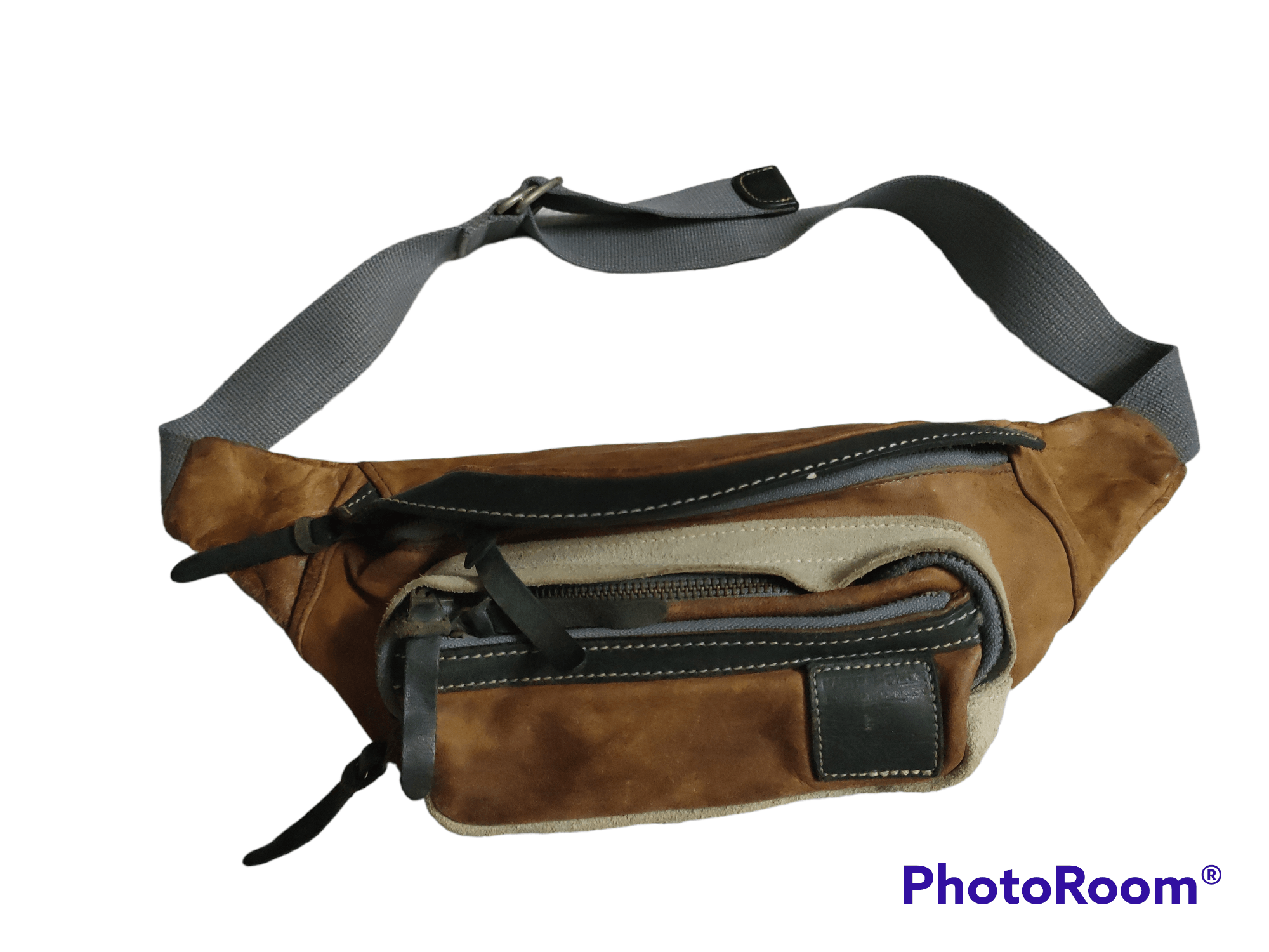 Full Leather Pouch Bag Masterpiece x rare