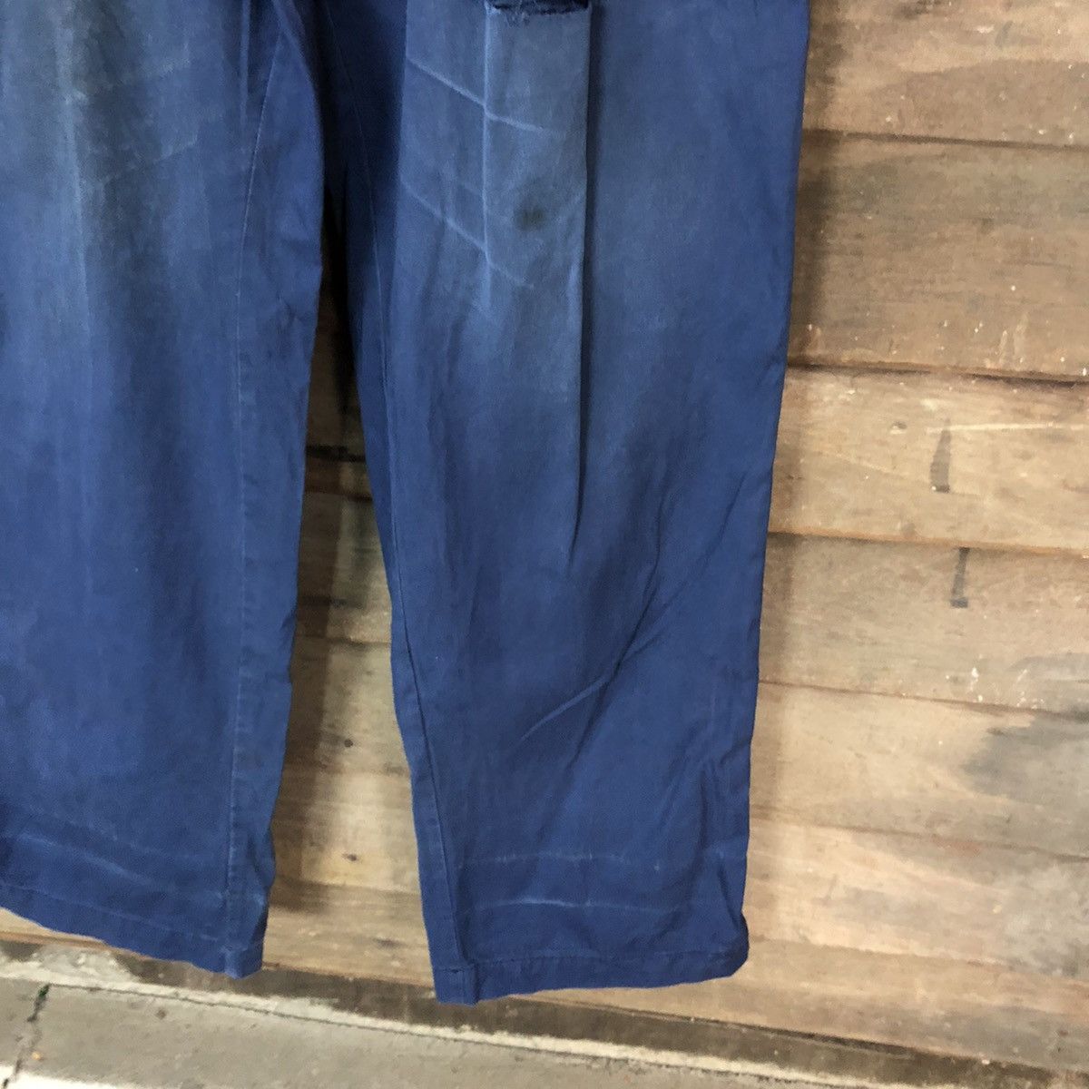 Japanese Brand Field Message Blue multi pocket tactical Cargo Pants #5031 Size US 30 / EU 46 - 8 Thumbnail