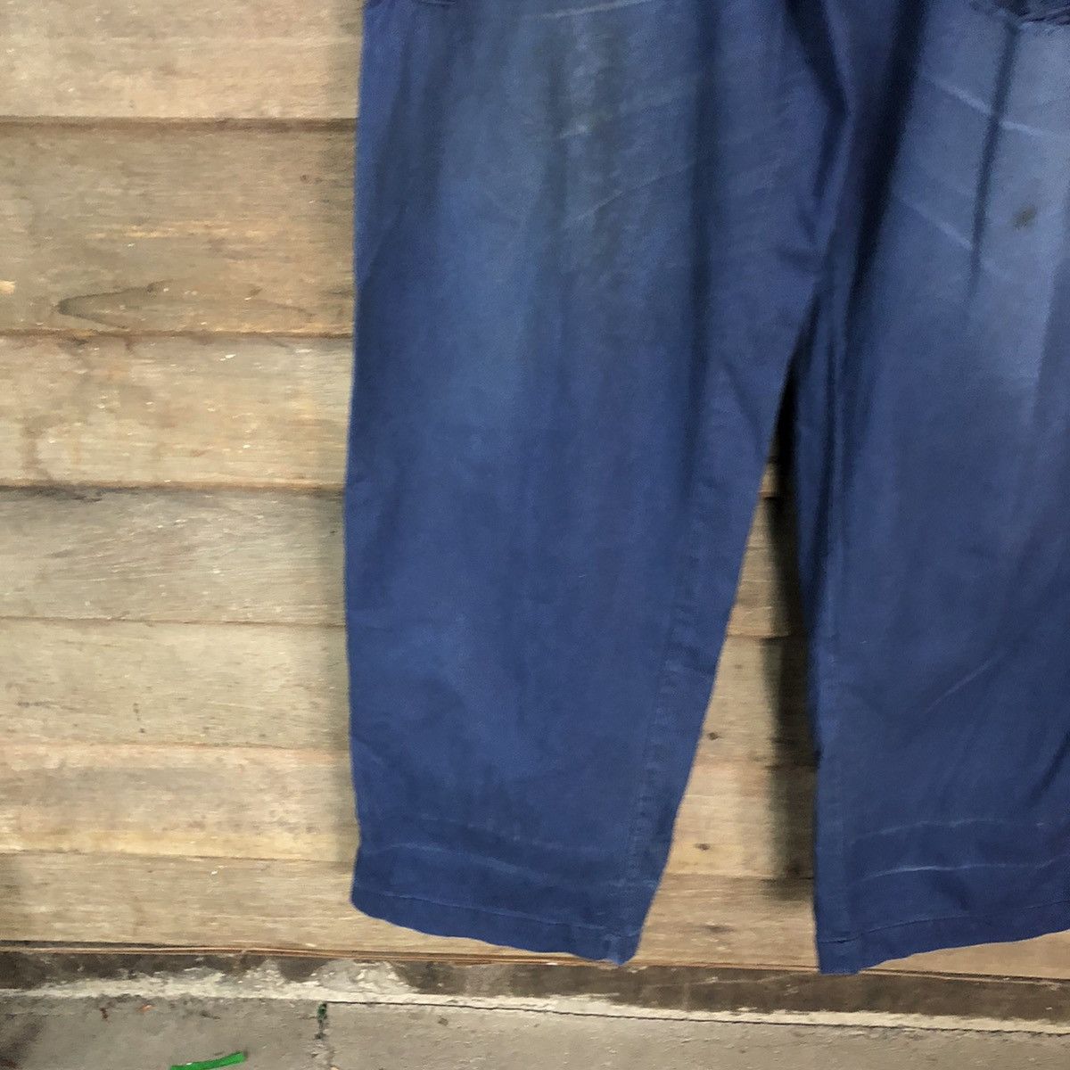 Japanese Brand Field Message Blue multi pocket tactical Cargo Pants #5031 Size US 30 / EU 46 - 7 Thumbnail