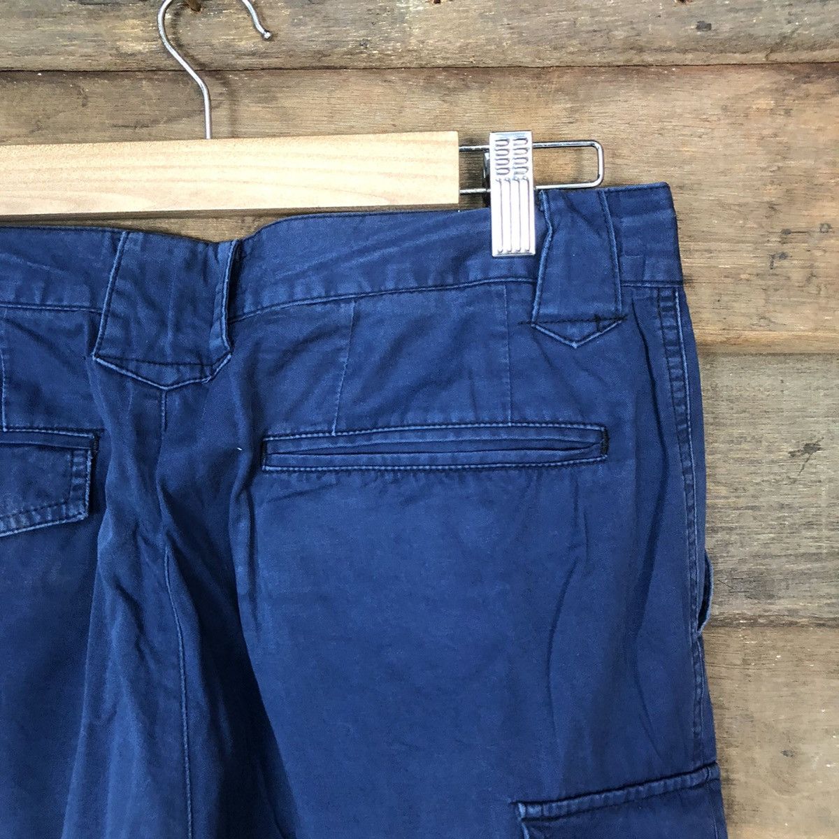 Japanese Brand Field Message Blue multi pocket tactical Cargo Pants #5031 Size US 30 / EU 46 - 14 Thumbnail