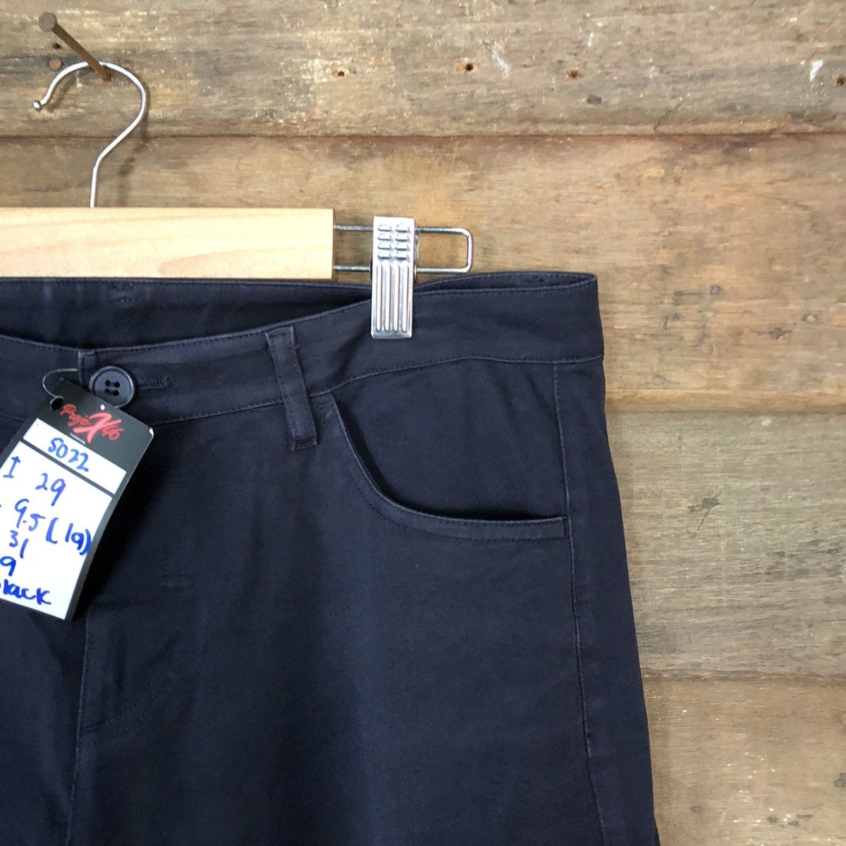 Japanese Brand Uniqlo Black japan streetwear utility Cargo Pants #5022 Size US 29 - 5 Thumbnail