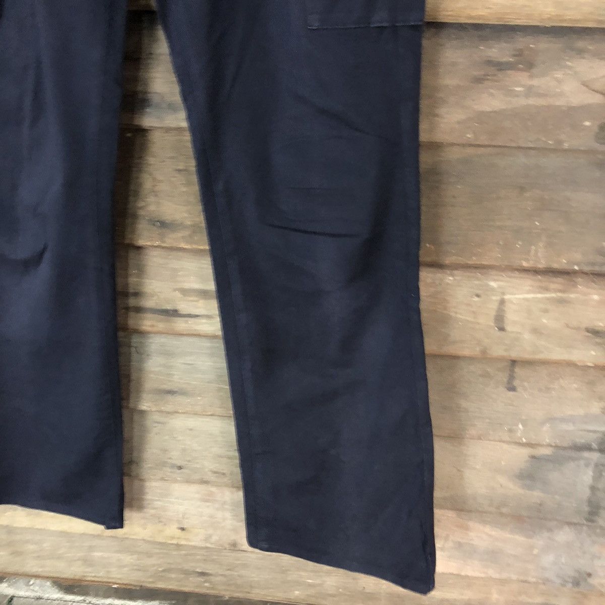 Japanese Brand Uniqlo Black japan streetwear utility Cargo Pants #5022 Size US 29 - 9 Thumbnail