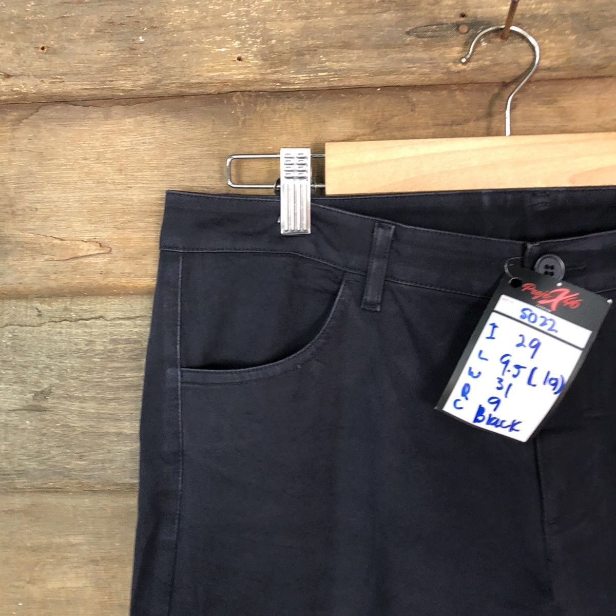 Japanese Brand Uniqlo Black japan streetwear utility Cargo Pants #5022 Size US 29 - 4 Thumbnail