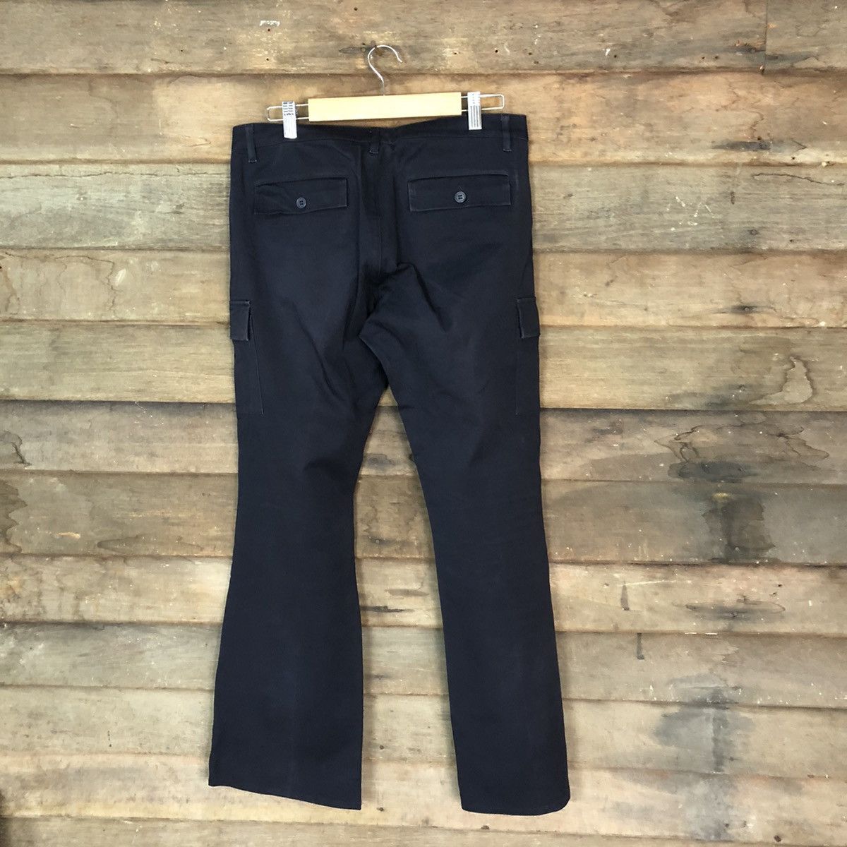 Japanese Brand Uniqlo Black japan streetwear utility Cargo Pants #5022 Size US 29 - 11 Thumbnail