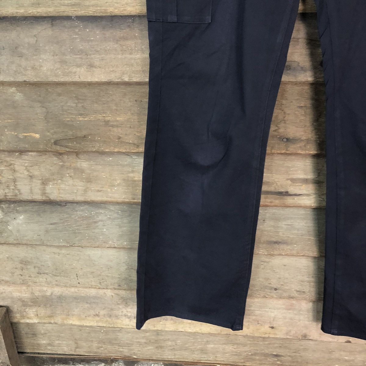 Japanese Brand Uniqlo Black japan streetwear utility Cargo Pants #5022 Size US 29 - 8 Thumbnail