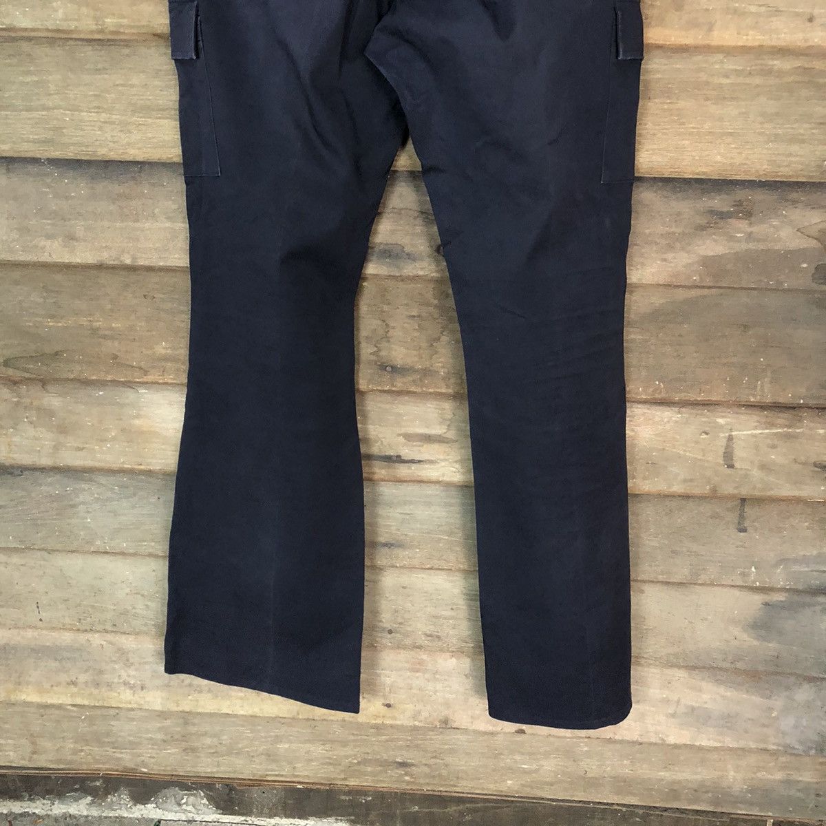 Japanese Brand Uniqlo Black japan streetwear utility Cargo Pants #5022 Size US 29 - 13 Thumbnail
