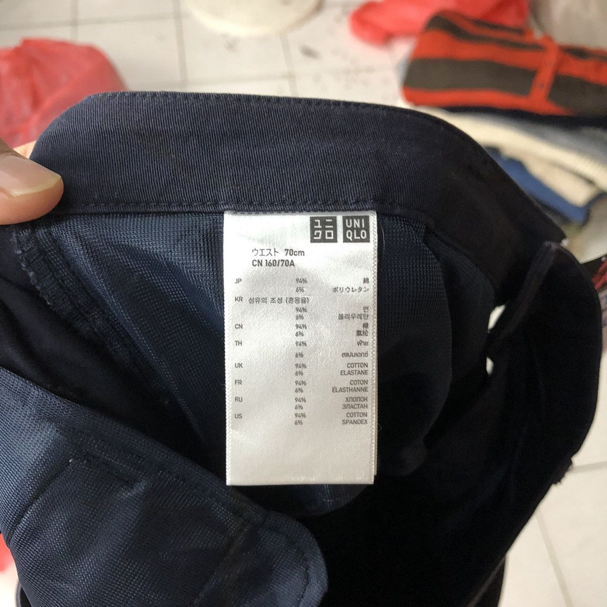 Japanese Brand Uniqlo Black japan streetwear utility Cargo Pants #5022 Size US 29 - 16 Thumbnail