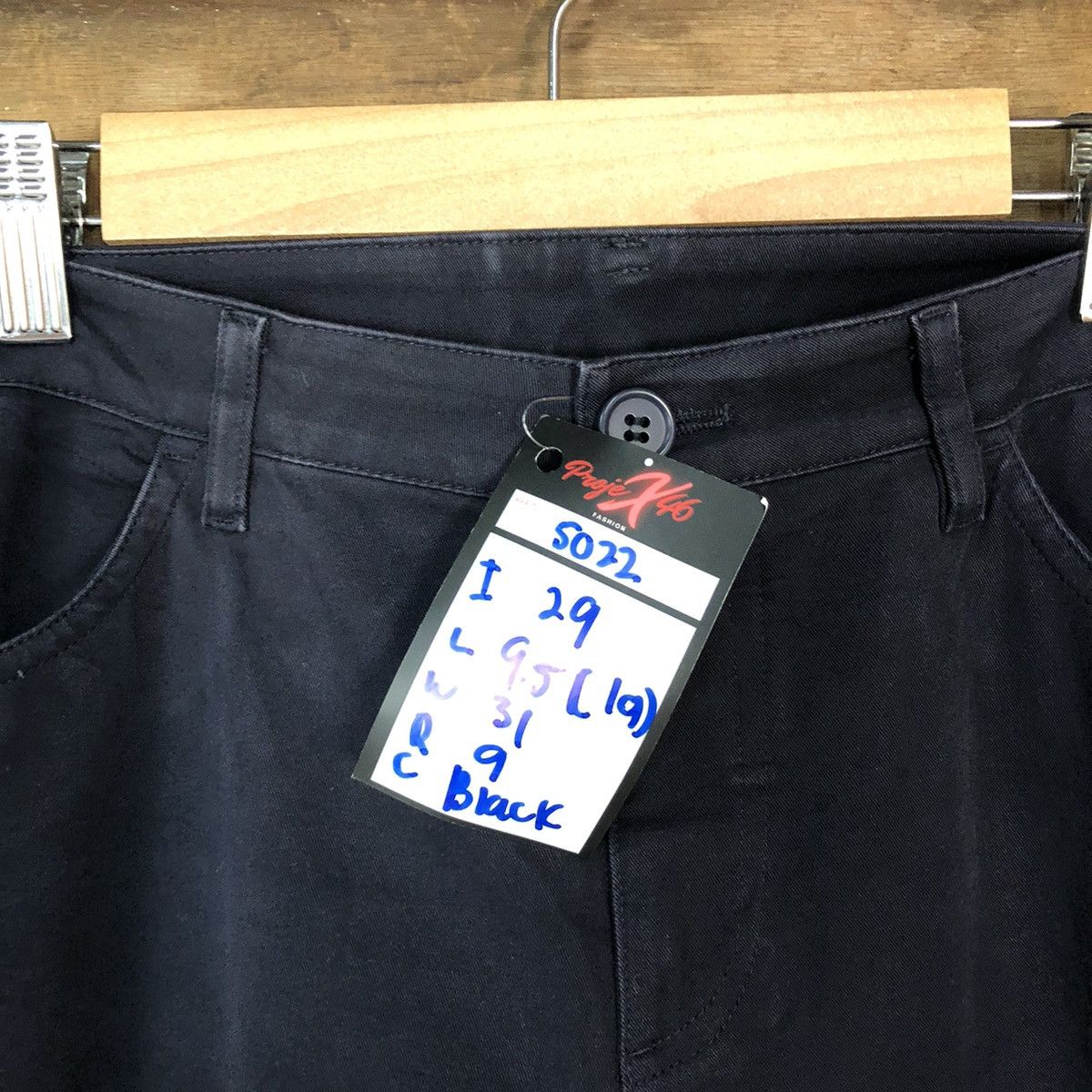 Japanese Brand Uniqlo Black japan streetwear utility Cargo Pants #5022 Size US 29 - 10 Thumbnail